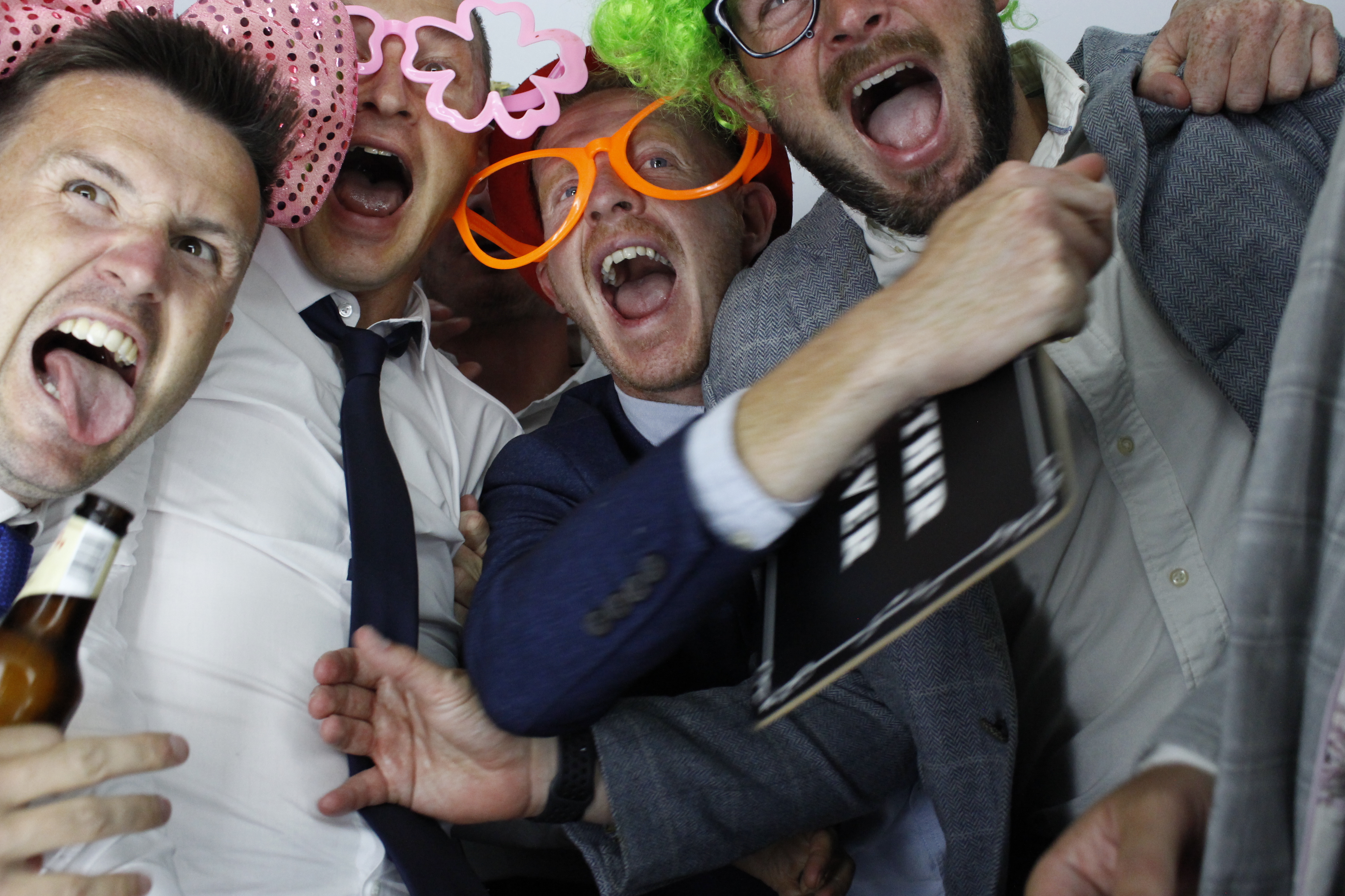 Matthew and Sasha's Wedding  | View more photos from the event at gallery.myphotoboothexperience.co.uk/u/MyPhotoBoothExperienceLtd/Matthew-and-Sashas-Wedding