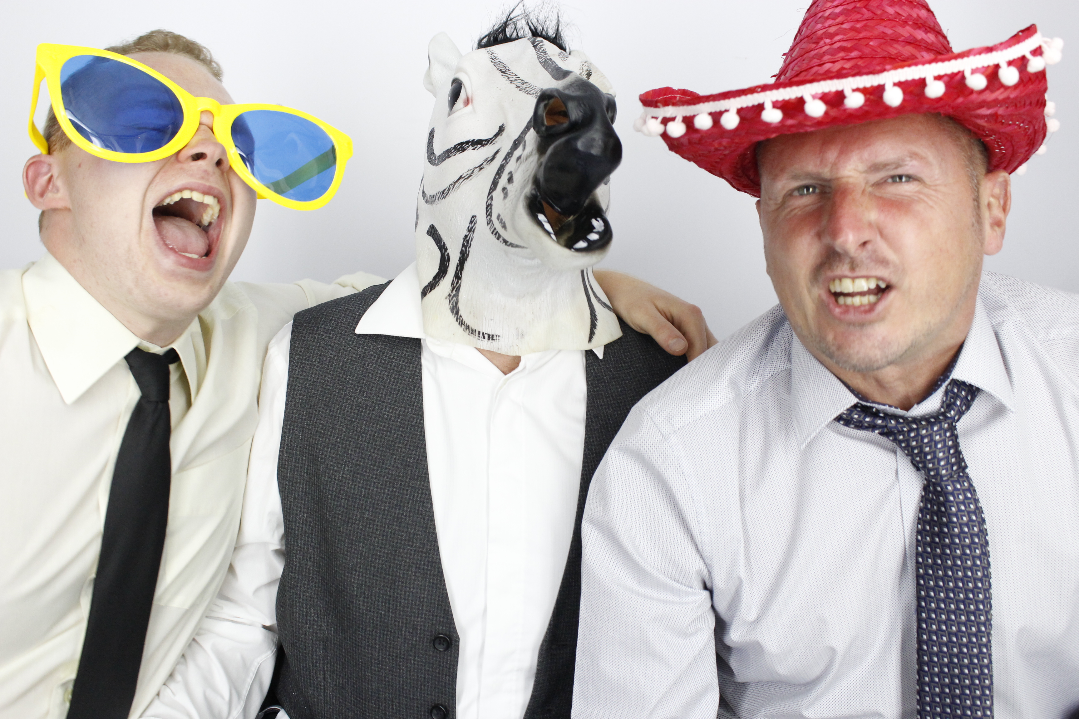 Matthew and Sasha's Wedding  | View more photos from the event at gallery.myphotoboothexperience.co.uk/u/MyPhotoBoothExperienceLtd/Matthew-and-Sashas-Wedding