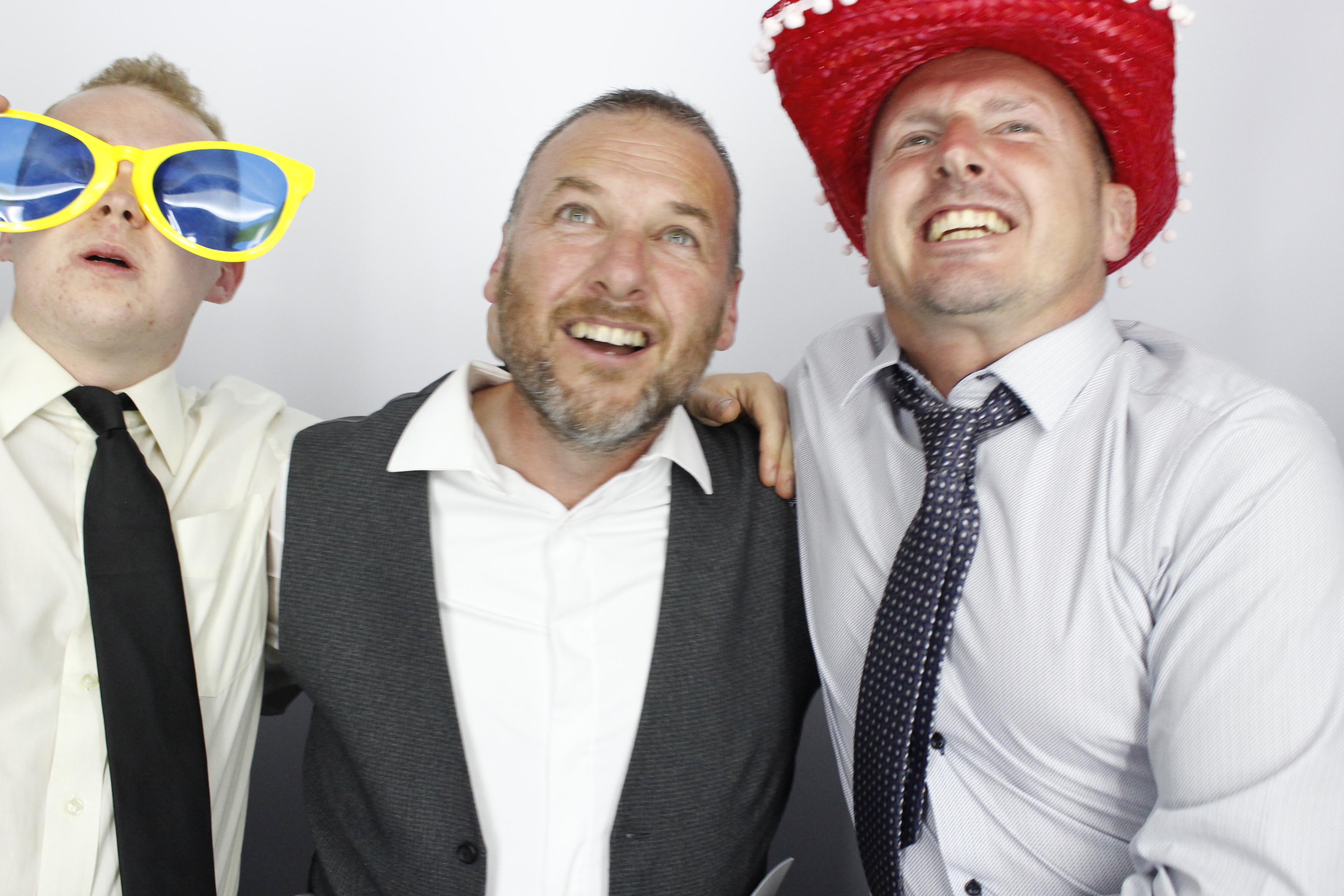Matthew and Sasha's Wedding  | View more photos from the event at gallery.myphotoboothexperience.co.uk/u/MyPhotoBoothExperienceLtd/Matthew-and-Sashas-Wedding