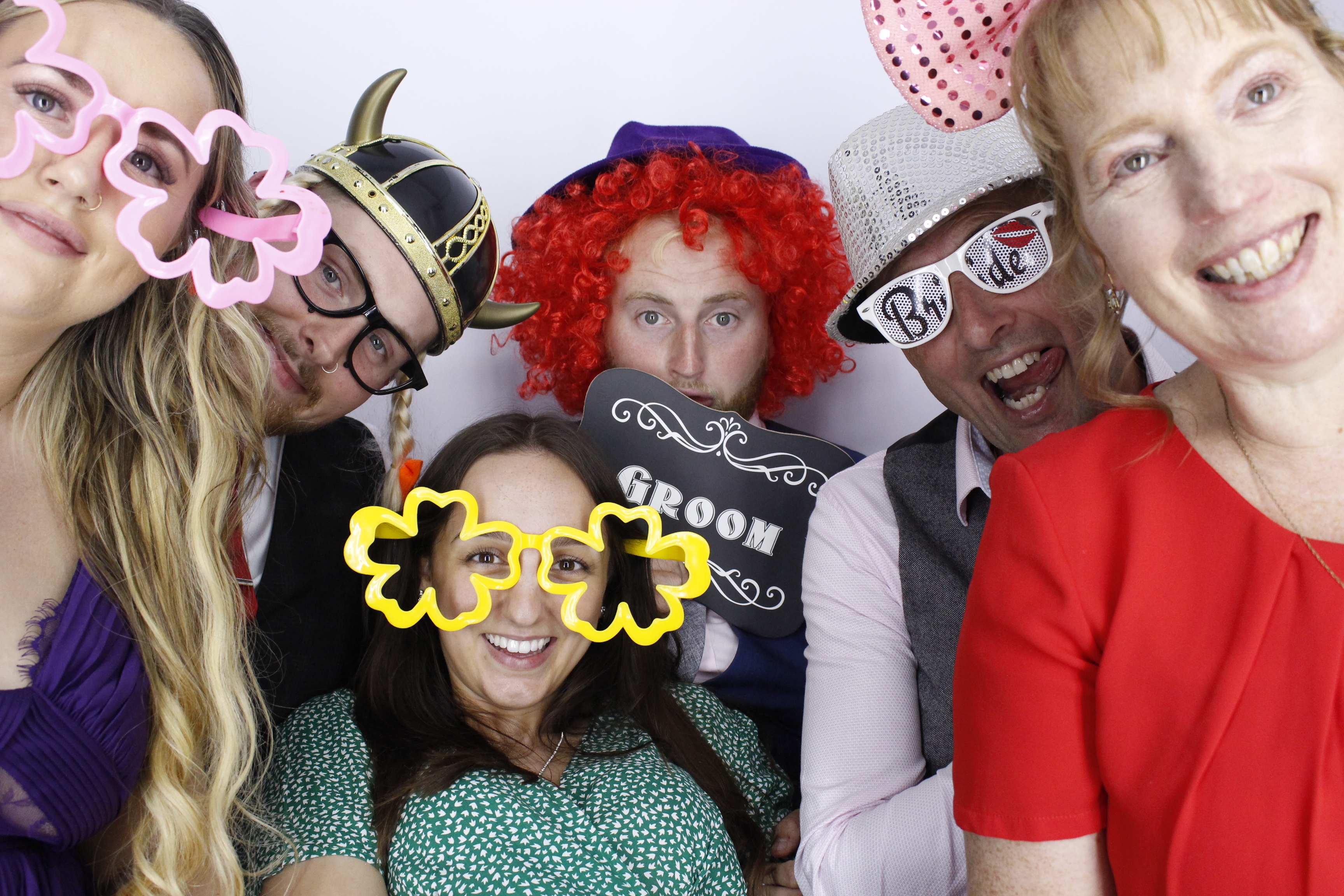 Matthew and Sasha's Wedding  | View more photos from the event at gallery.myphotoboothexperience.co.uk/u/MyPhotoBoothExperienceLtd/Matthew-and-Sashas-Wedding