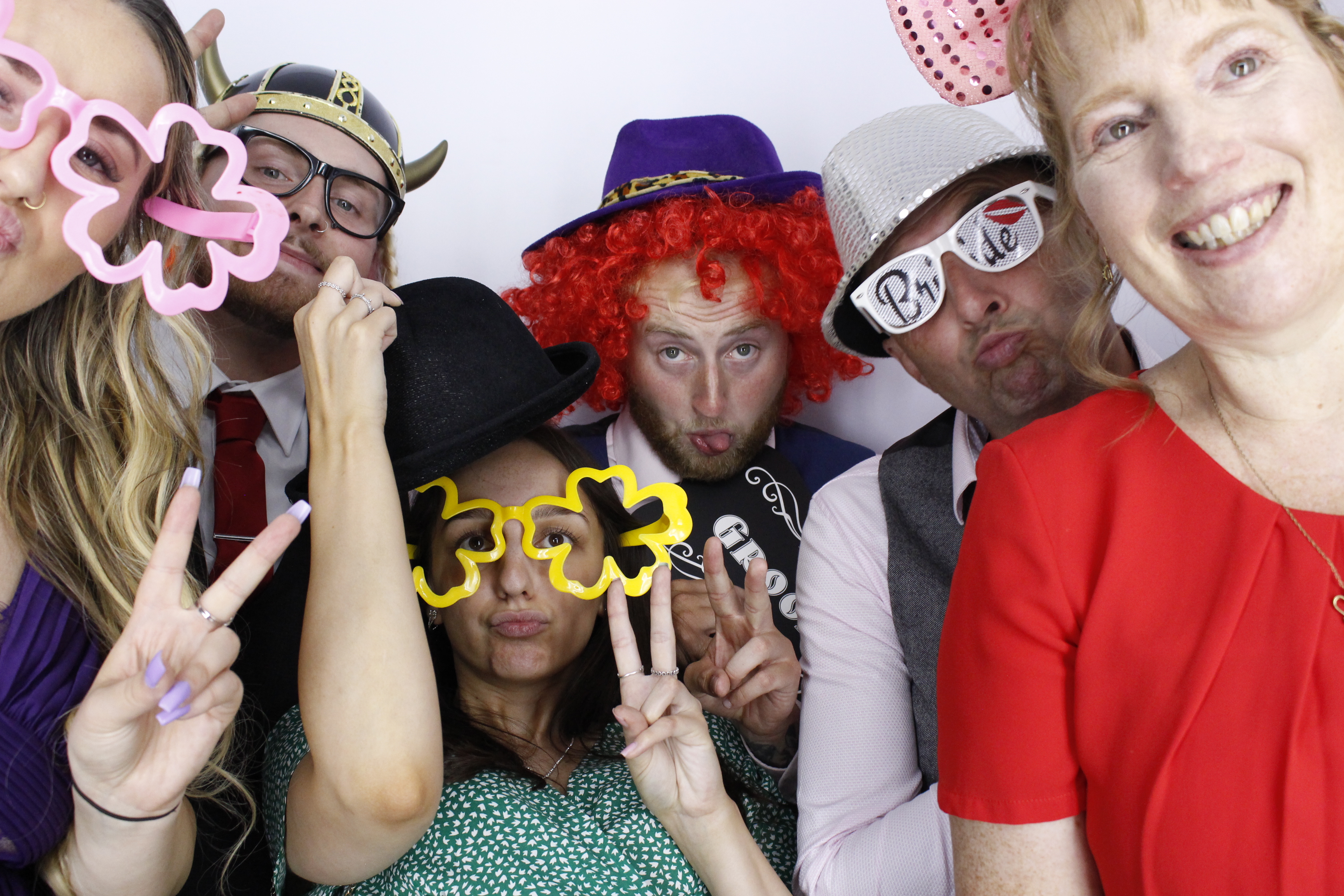 Matthew and Sasha's Wedding  | View more photos from the event at gallery.myphotoboothexperience.co.uk/u/MyPhotoBoothExperienceLtd/Matthew-and-Sashas-Wedding