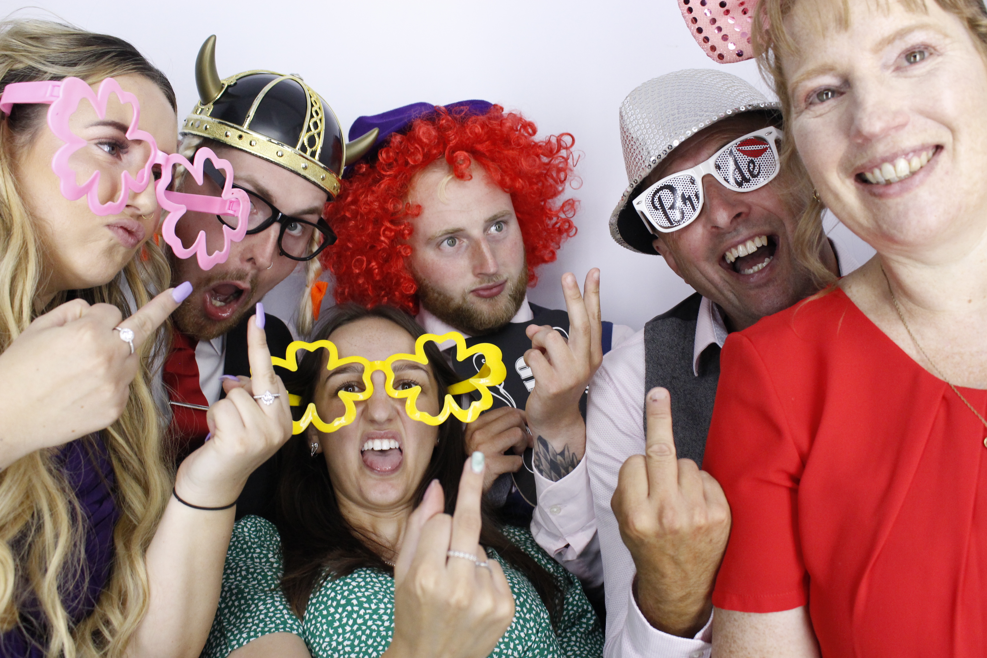 Matthew and Sasha's Wedding  | View more photos from the event at gallery.myphotoboothexperience.co.uk/u/MyPhotoBoothExperienceLtd/Matthew-and-Sashas-Wedding