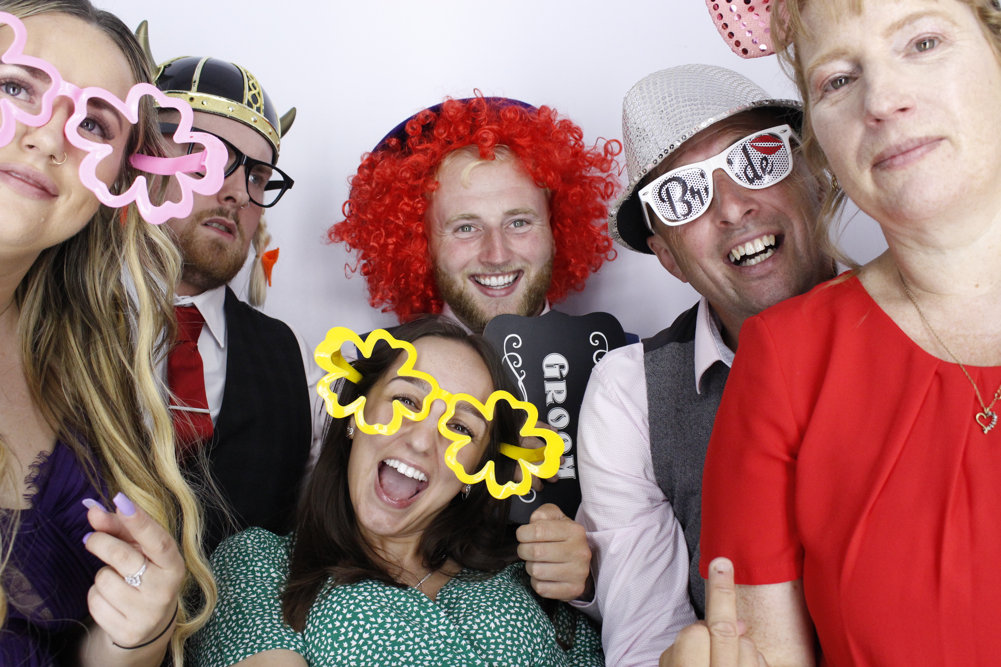 Matthew and Sasha's Wedding  | View more photos from the event at gallery.myphotoboothexperience.co.uk/u/MyPhotoBoothExperienceLtd/Matthew-and-Sashas-Wedding