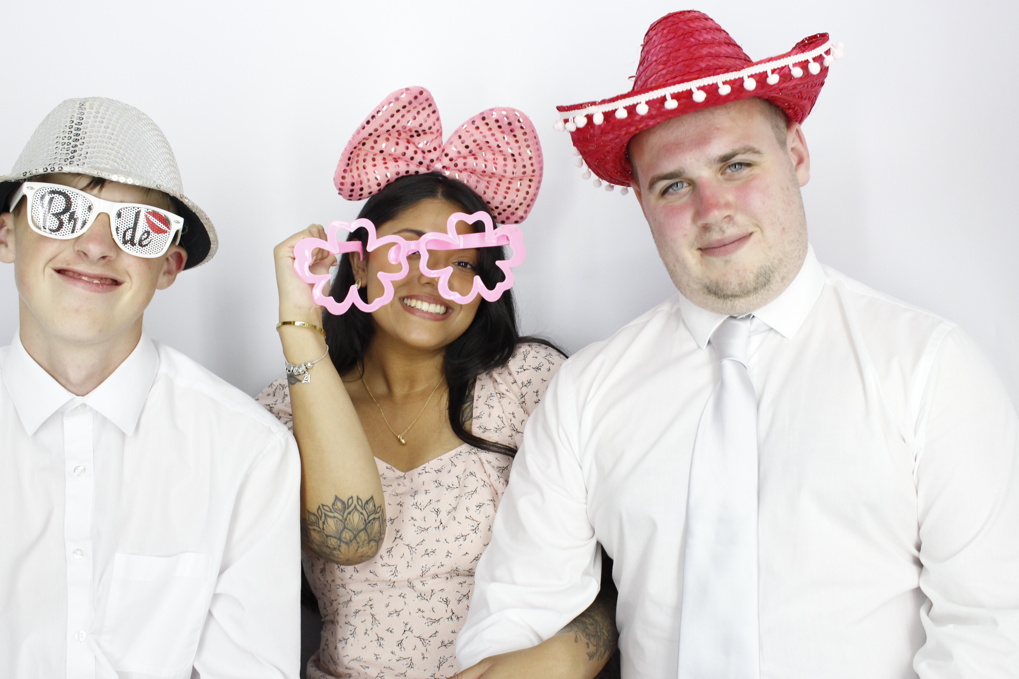 Matthew and Sasha's Wedding  | View more photos from the event at gallery.myphotoboothexperience.co.uk/u/MyPhotoBoothExperienceLtd/Matthew-and-Sashas-Wedding
