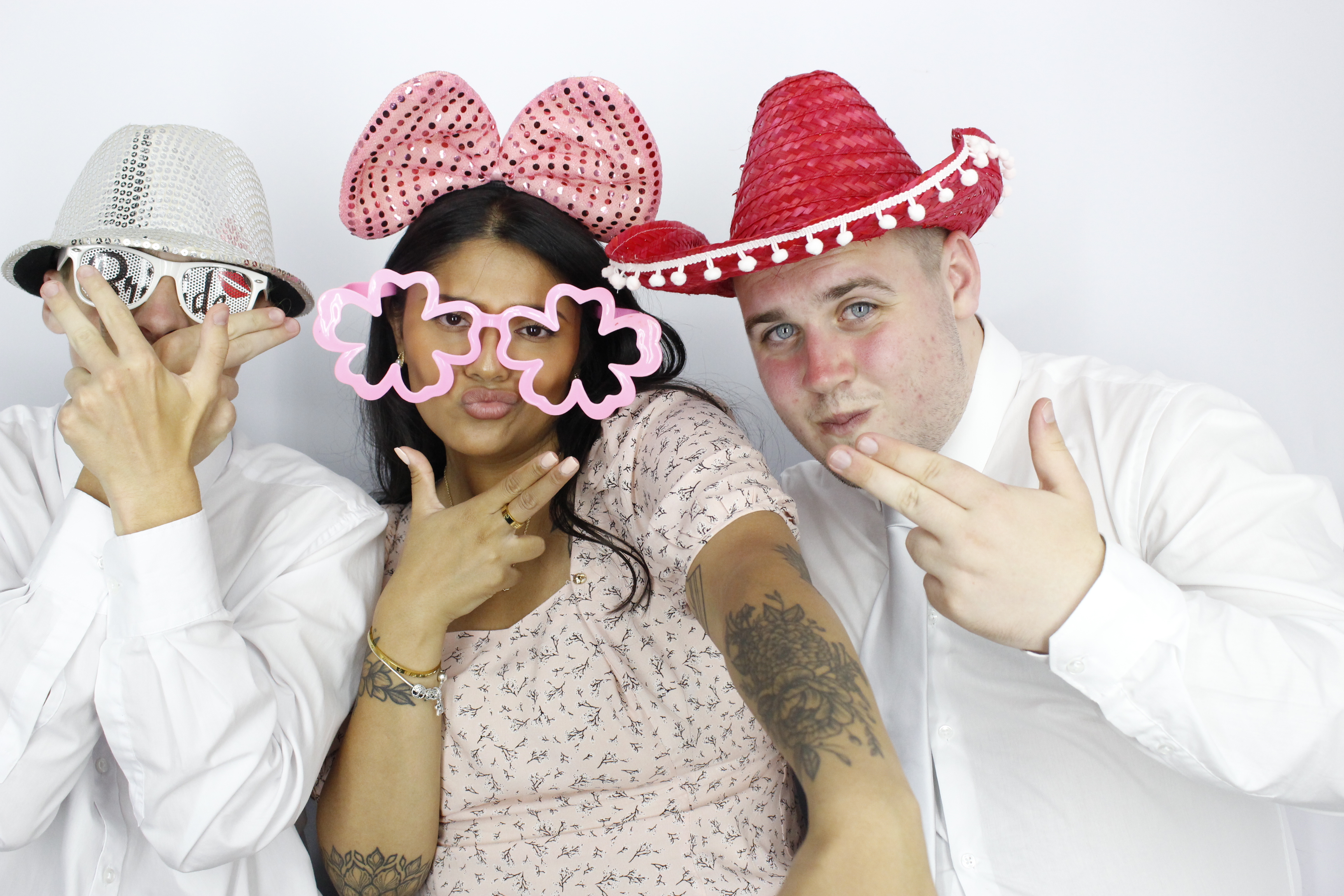 Matthew and Sasha's Wedding  | View more photos from the event at gallery.myphotoboothexperience.co.uk/u/MyPhotoBoothExperienceLtd/Matthew-and-Sashas-Wedding