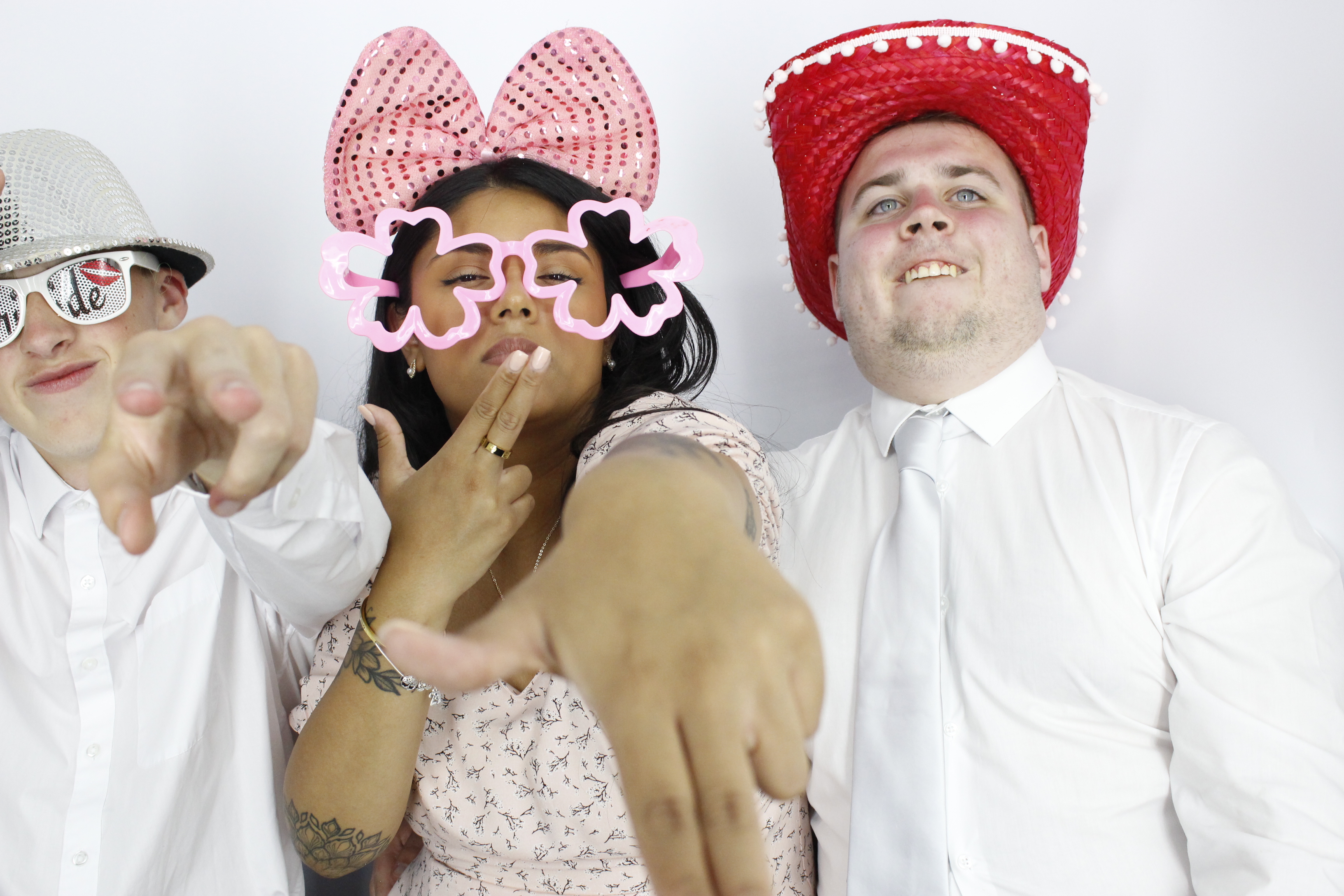 Matthew and Sasha's Wedding  | View more photos from the event at gallery.myphotoboothexperience.co.uk/u/MyPhotoBoothExperienceLtd/Matthew-and-Sashas-Wedding