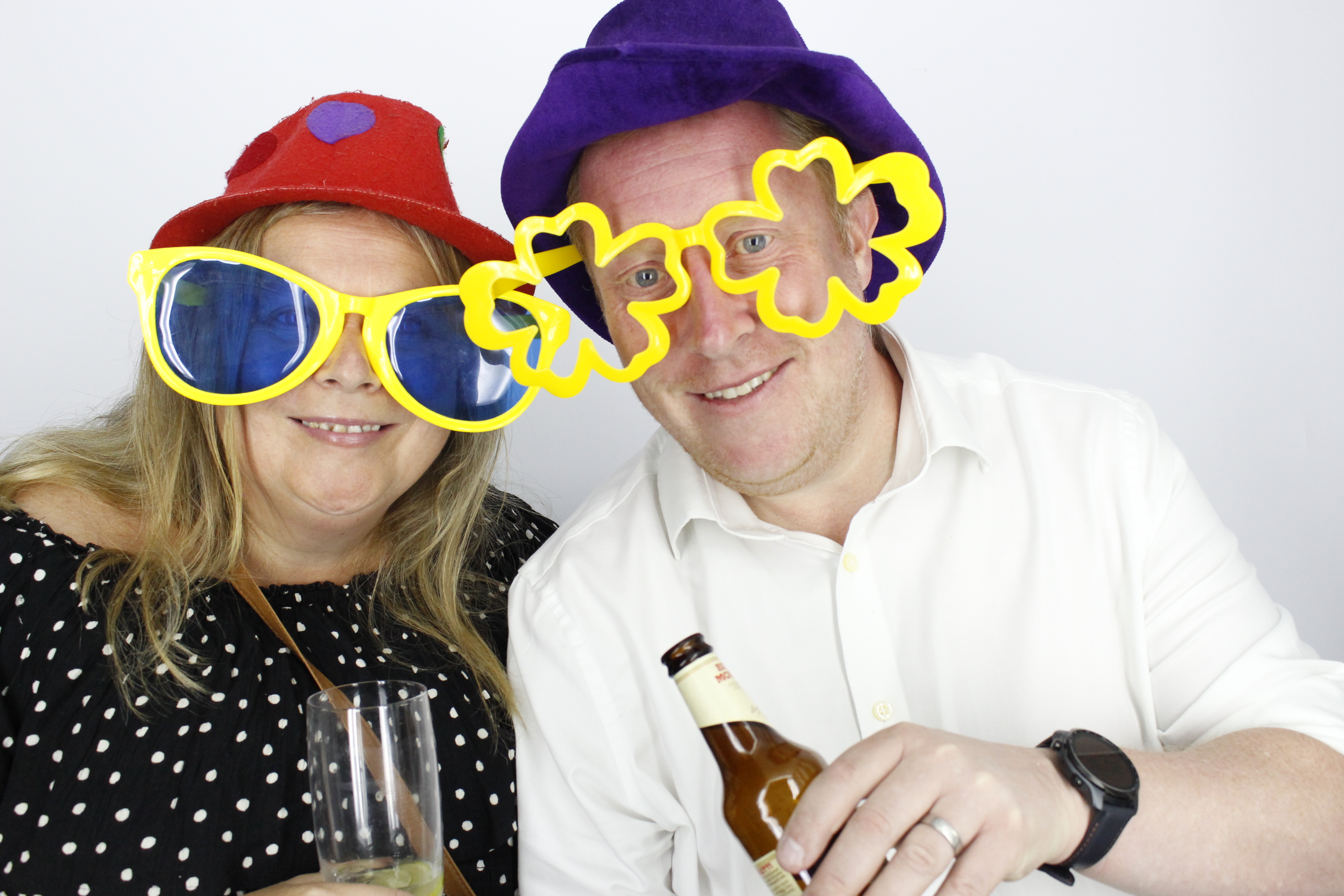 Matthew and Sasha's Wedding  | View more photos from the event at gallery.myphotoboothexperience.co.uk/u/MyPhotoBoothExperienceLtd/Matthew-and-Sashas-Wedding