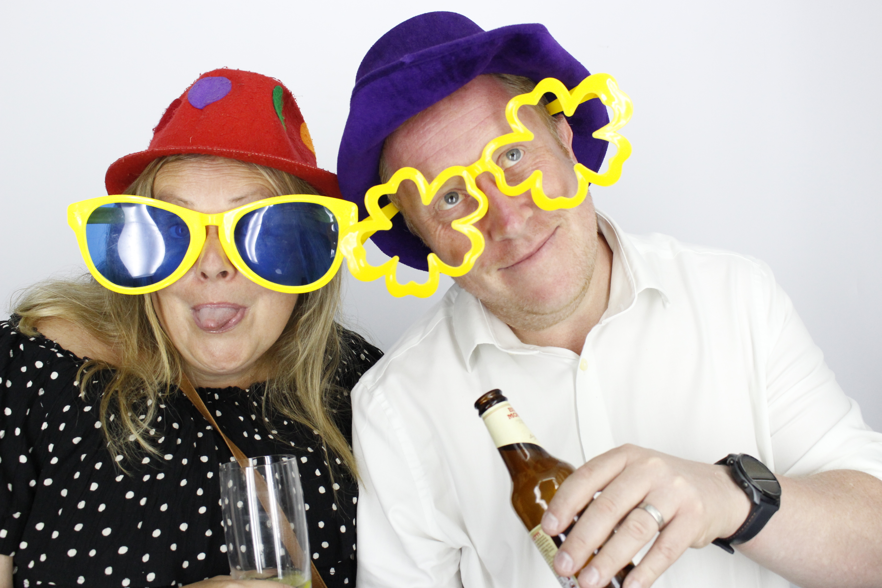 Matthew and Sasha's Wedding  | View more photos from the event at gallery.myphotoboothexperience.co.uk/u/MyPhotoBoothExperienceLtd/Matthew-and-Sashas-Wedding