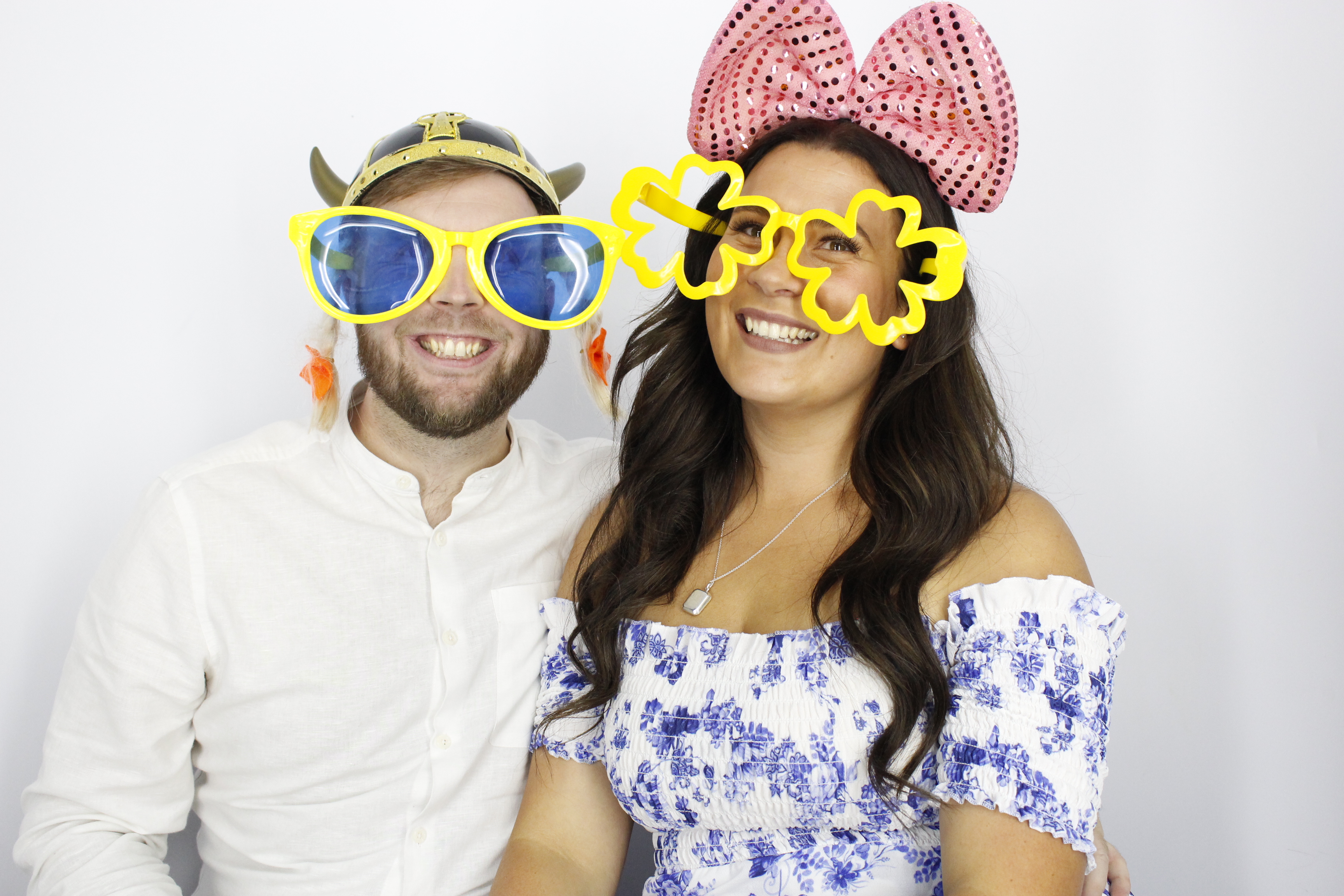 Matthew and Sasha's Wedding  | View more photos from the event at gallery.myphotoboothexperience.co.uk/u/MyPhotoBoothExperienceLtd/Matthew-and-Sashas-Wedding
