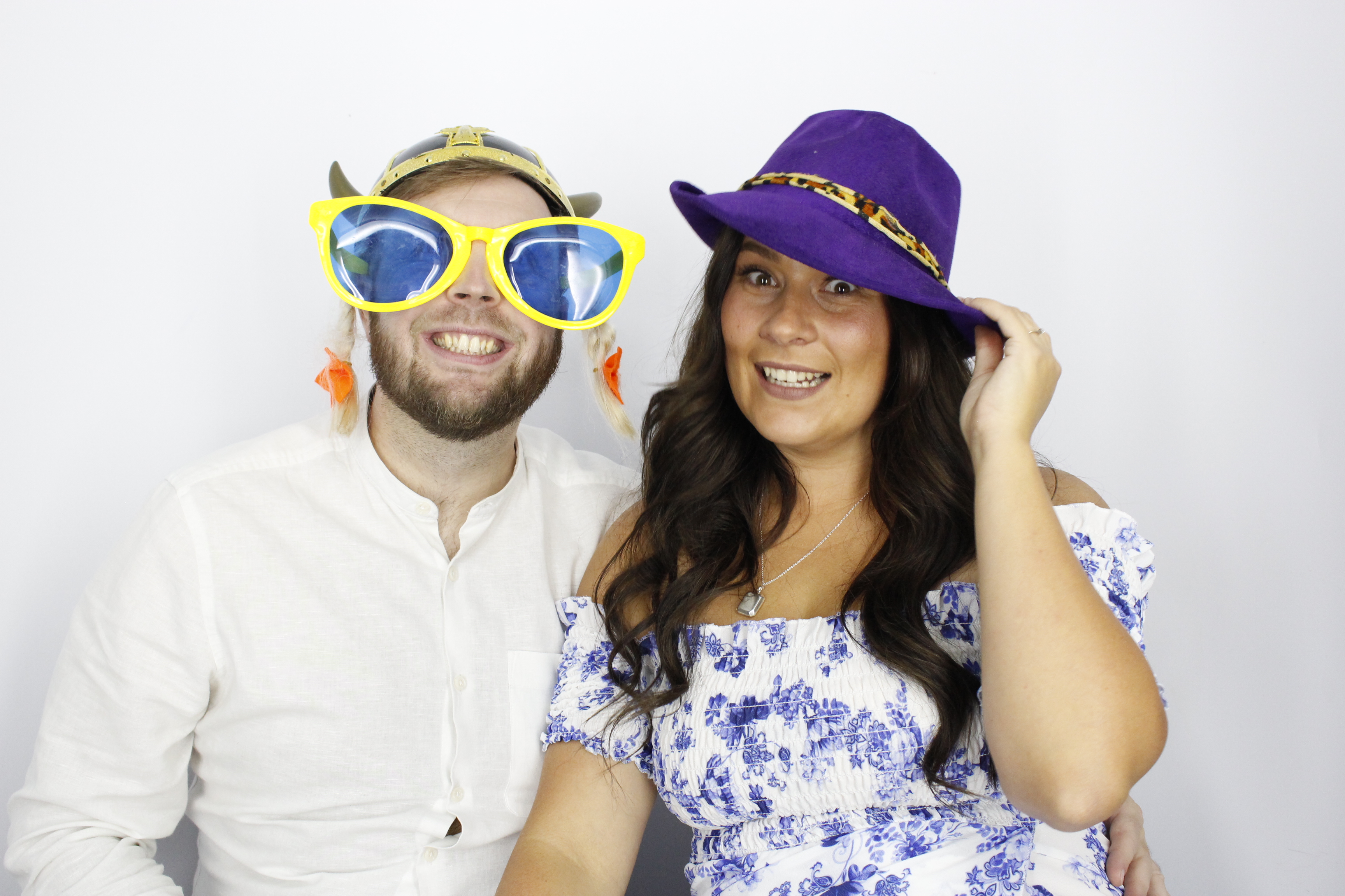 Matthew and Sasha's Wedding  | View more photos from the event at gallery.myphotoboothexperience.co.uk/u/MyPhotoBoothExperienceLtd/Matthew-and-Sashas-Wedding