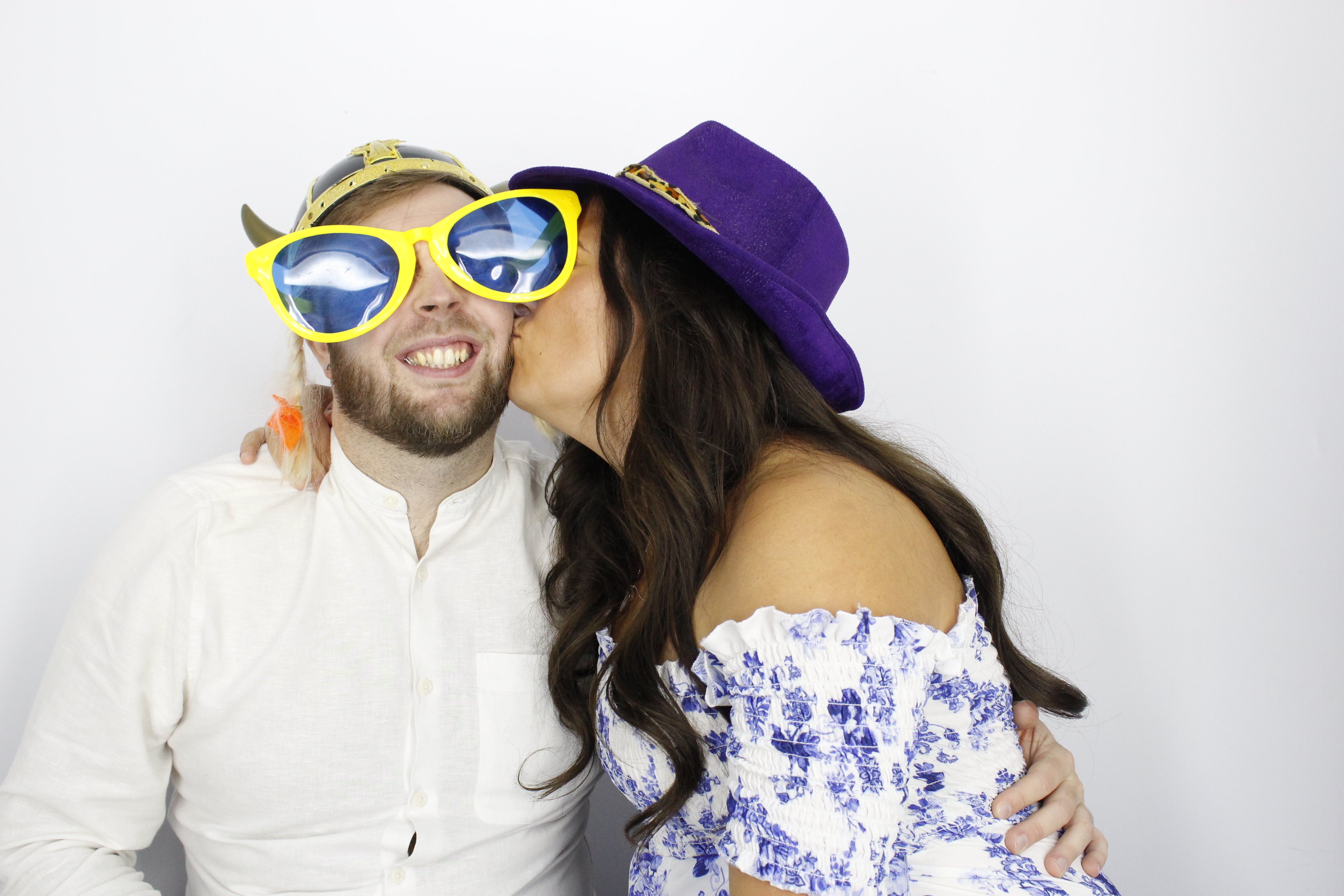 Matthew and Sasha's Wedding  | View more photos from the event at gallery.myphotoboothexperience.co.uk/u/MyPhotoBoothExperienceLtd/Matthew-and-Sashas-Wedding