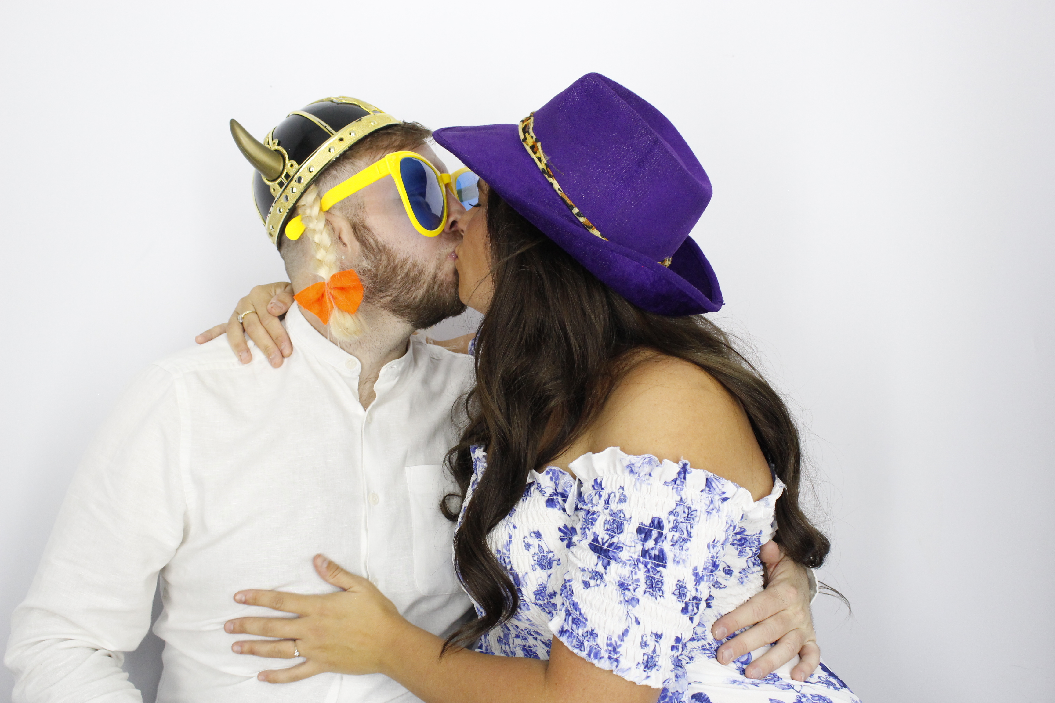 Matthew and Sasha's Wedding  | View more photos from the event at gallery.myphotoboothexperience.co.uk/u/MyPhotoBoothExperienceLtd/Matthew-and-Sashas-Wedding