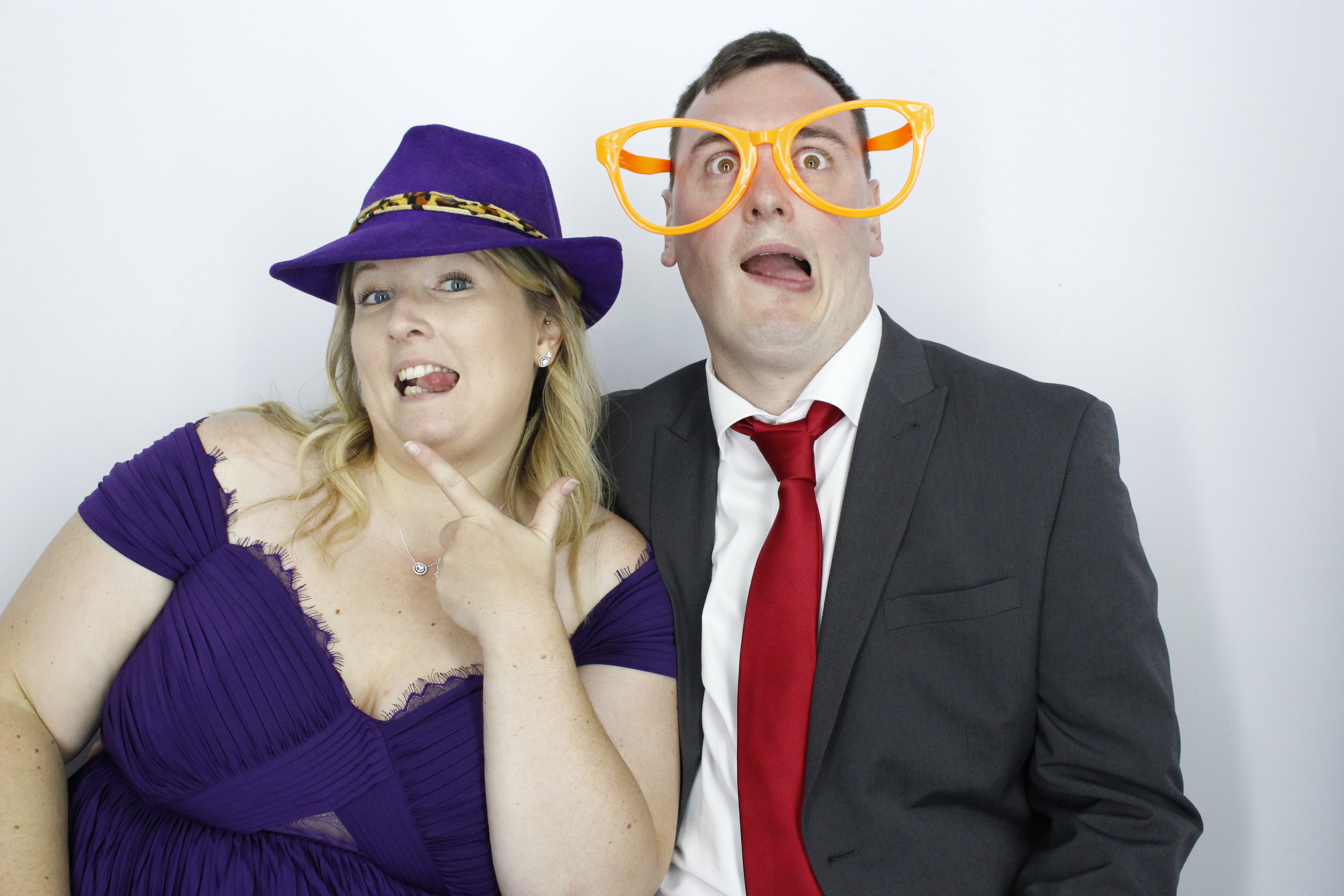 Matthew and Sasha's Wedding  | View more photos from the event at gallery.myphotoboothexperience.co.uk/u/MyPhotoBoothExperienceLtd/Matthew-and-Sashas-Wedding