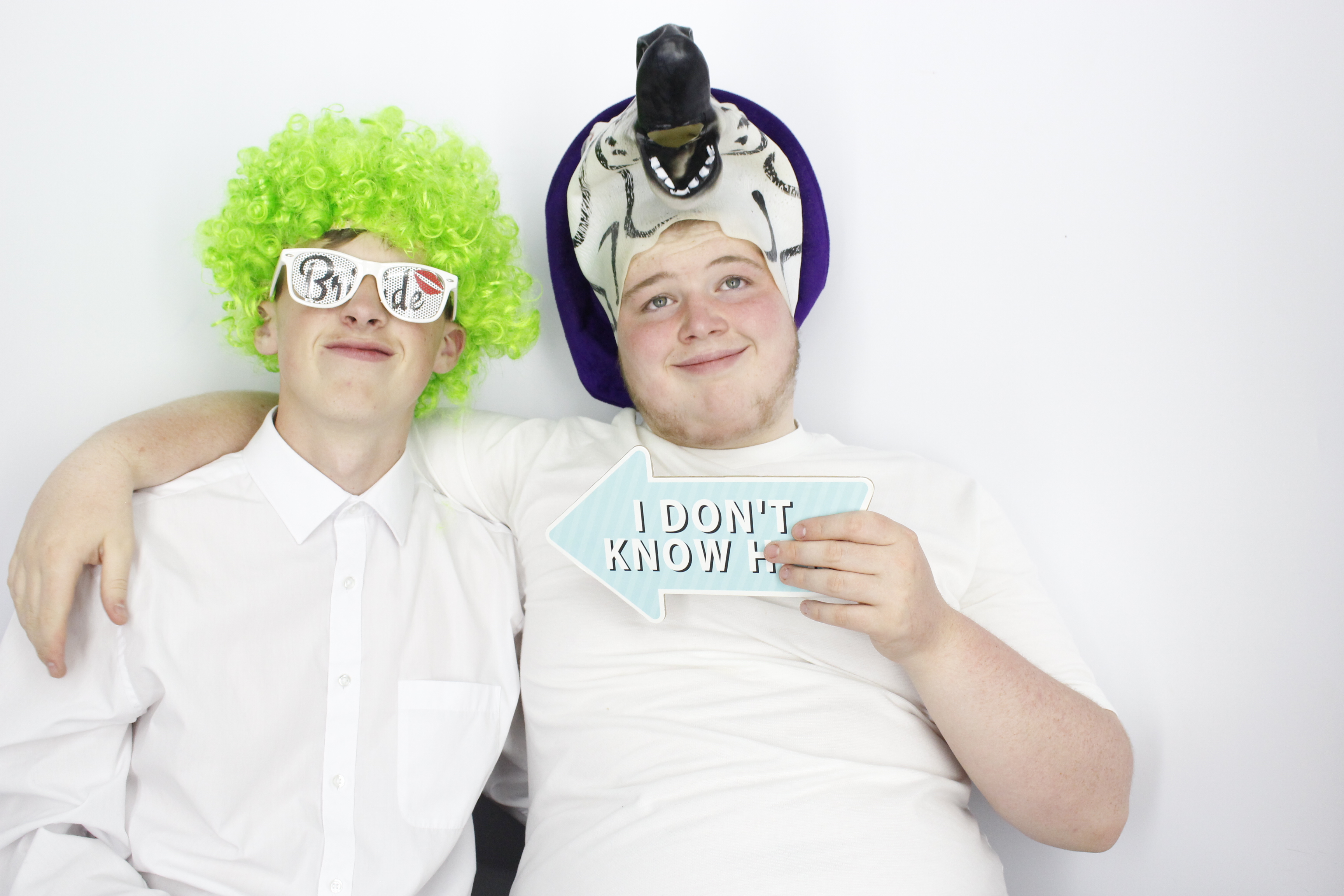 Matthew and Sasha's Wedding  | View more photos from the event at gallery.myphotoboothexperience.co.uk/u/MyPhotoBoothExperienceLtd/Matthew-and-Sashas-Wedding