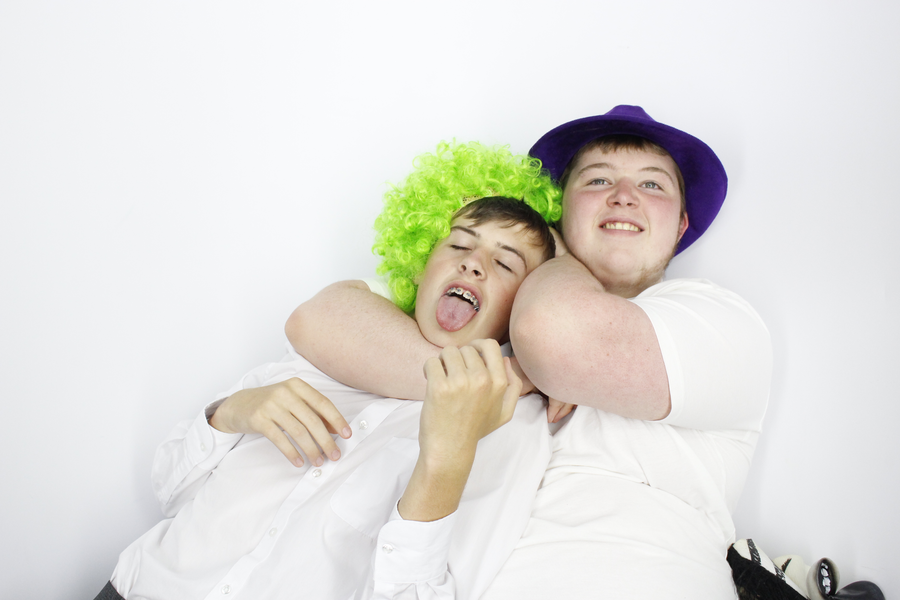 Matthew and Sasha's Wedding  | View more photos from the event at gallery.myphotoboothexperience.co.uk/u/MyPhotoBoothExperienceLtd/Matthew-and-Sashas-Wedding