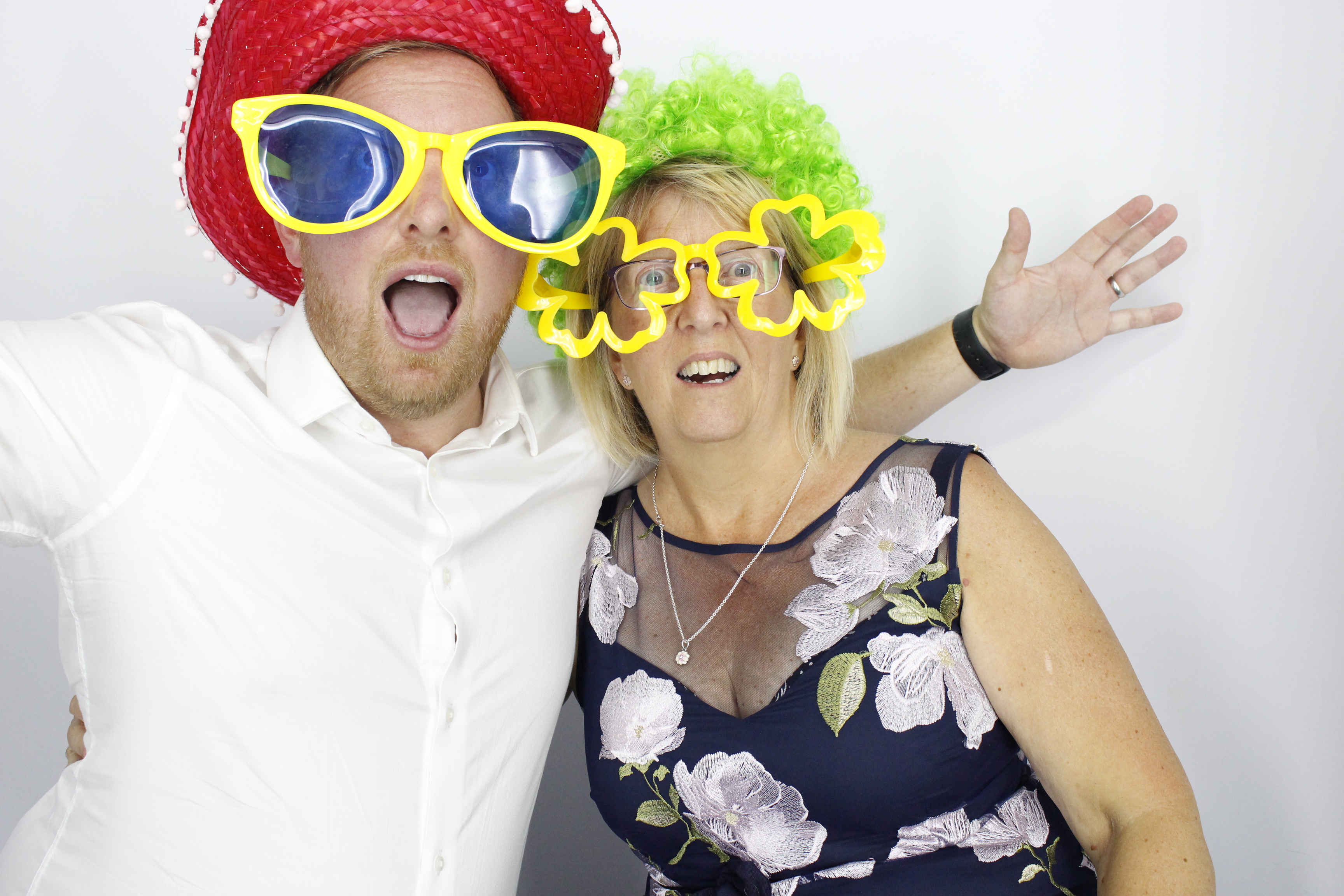 Matthew and Sasha's Wedding  | View more photos from the event at gallery.myphotoboothexperience.co.uk/u/MyPhotoBoothExperienceLtd/Matthew-and-Sashas-Wedding
