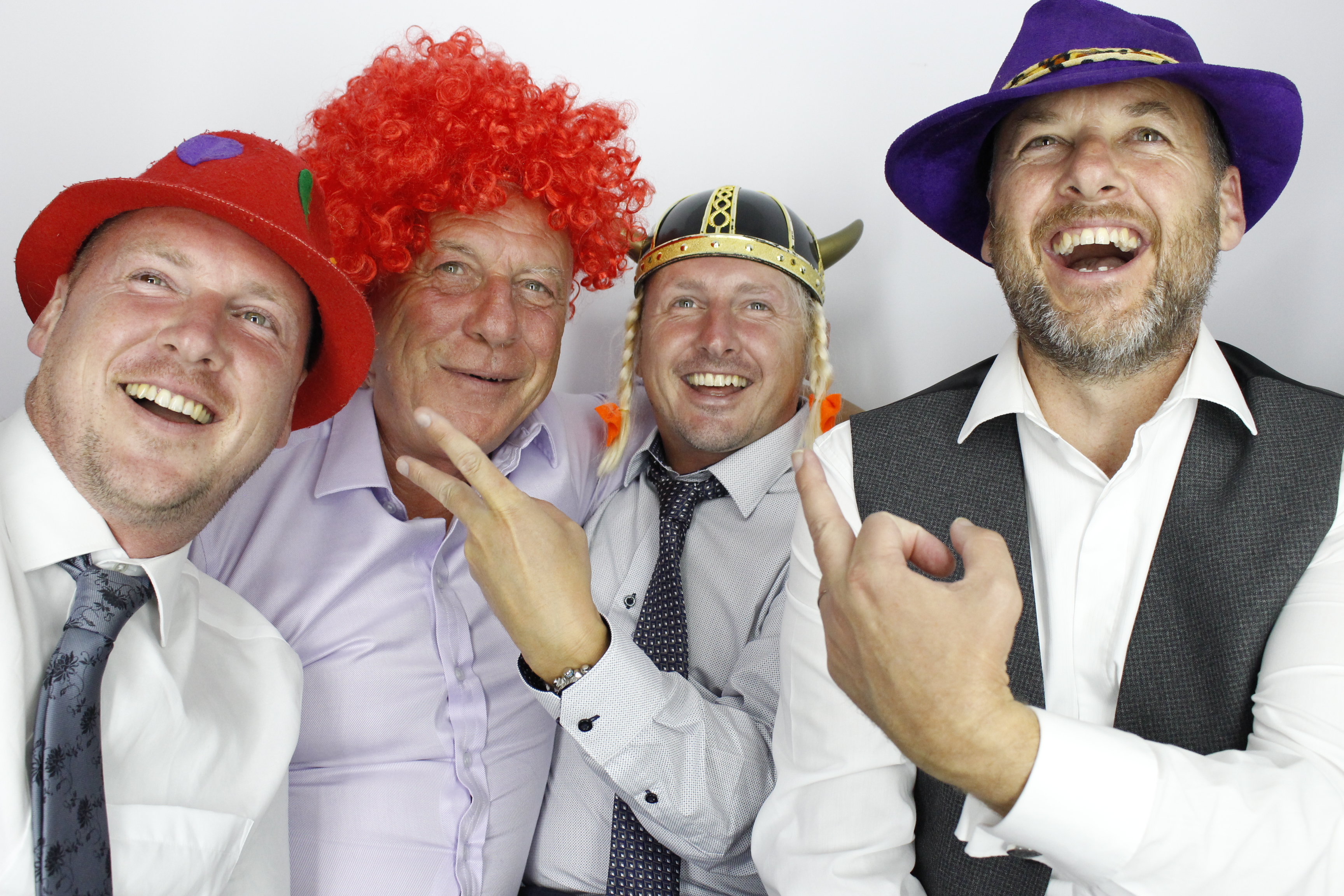 Matthew and Sasha's Wedding  | View more photos from the event at gallery.myphotoboothexperience.co.uk/u/MyPhotoBoothExperienceLtd/Matthew-and-Sashas-Wedding