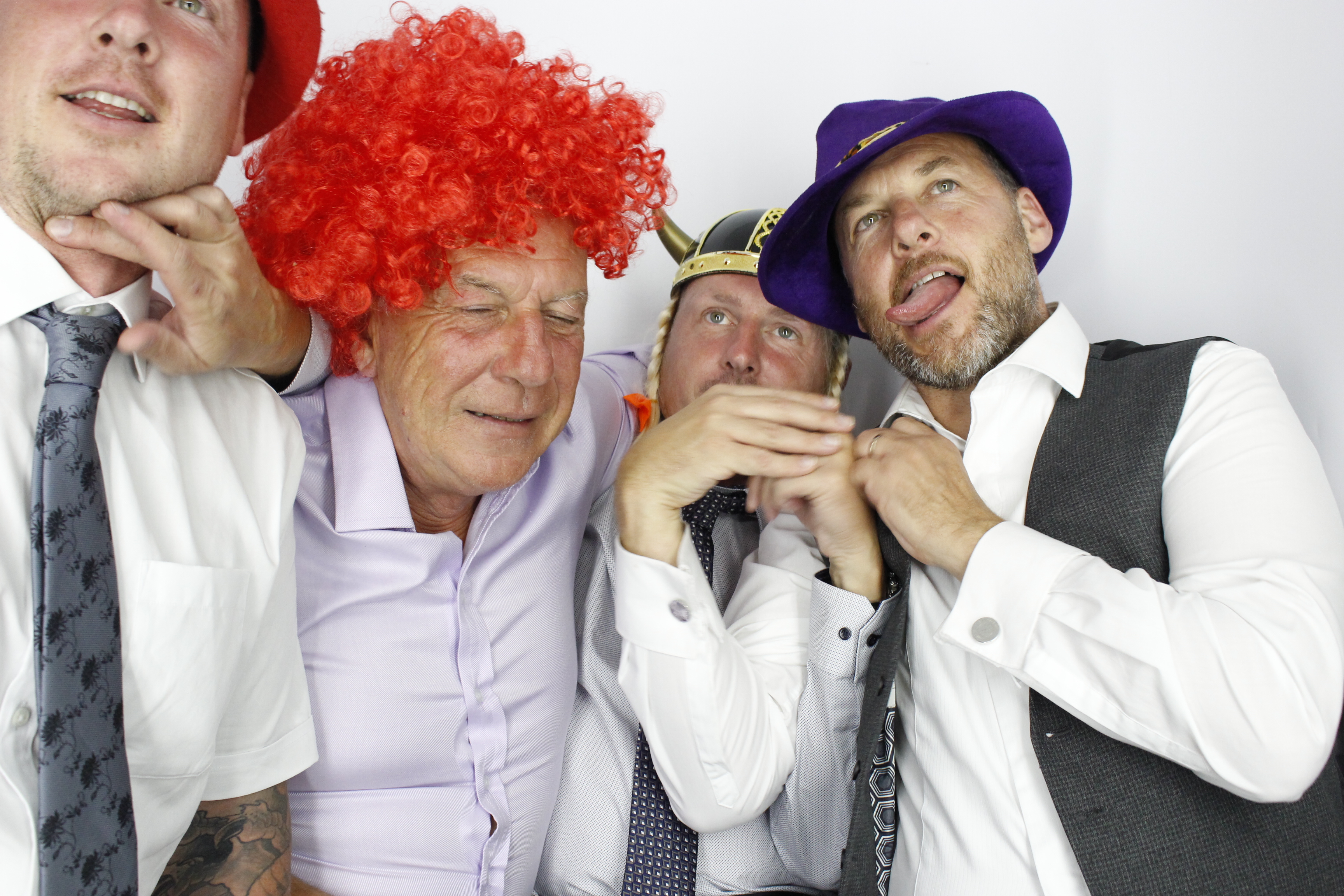 Matthew and Sasha's Wedding  | View more photos from the event at gallery.myphotoboothexperience.co.uk/u/MyPhotoBoothExperienceLtd/Matthew-and-Sashas-Wedding