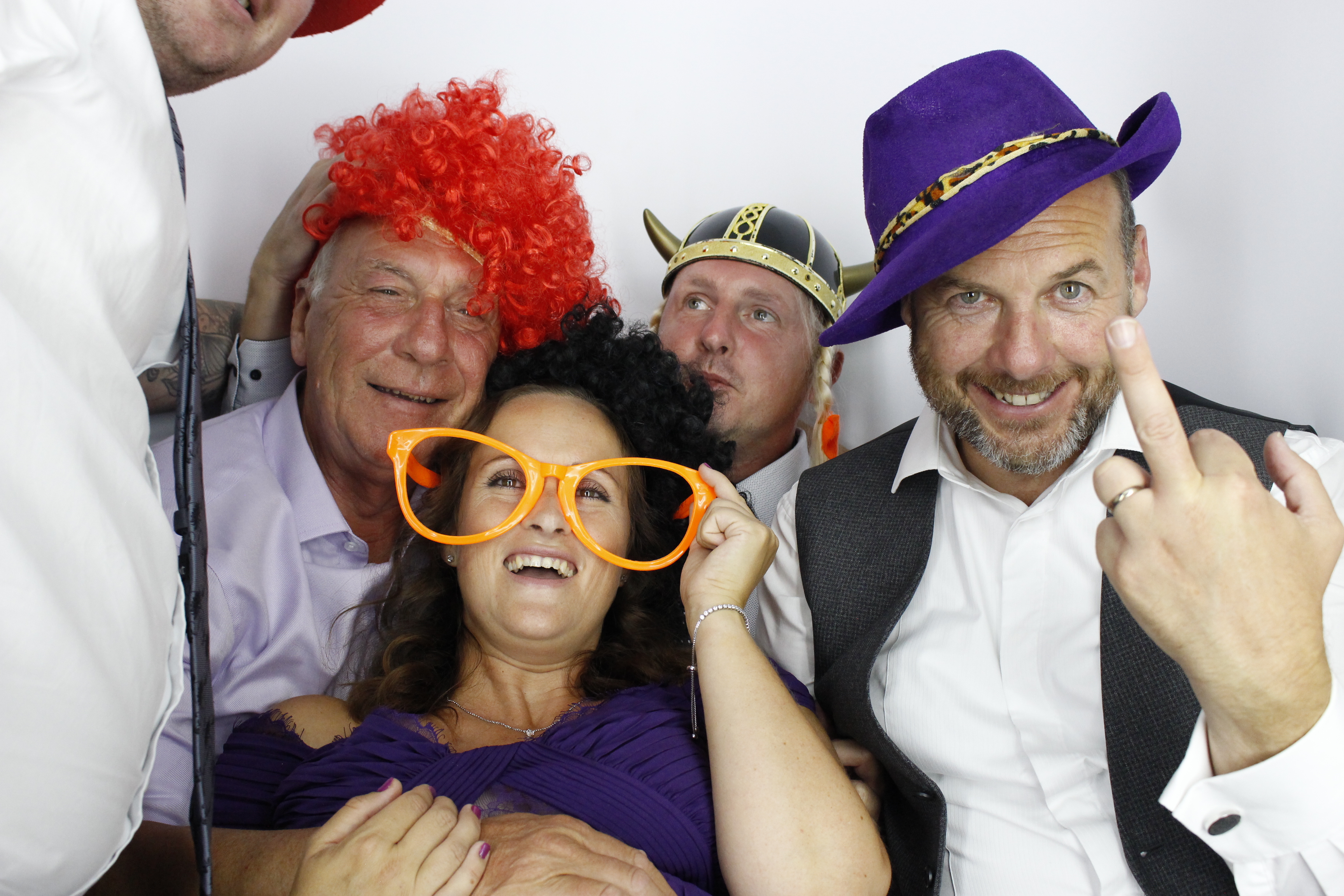 Matthew and Sasha's Wedding  | View more photos from the event at gallery.myphotoboothexperience.co.uk/u/MyPhotoBoothExperienceLtd/Matthew-and-Sashas-Wedding