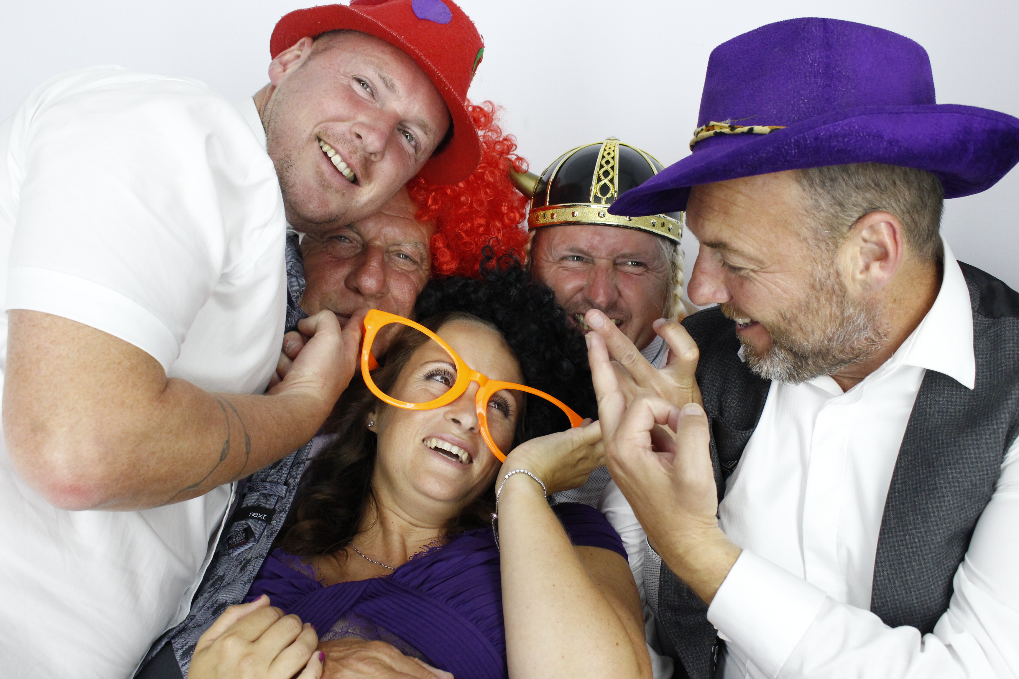 Matthew and Sasha's Wedding  | View more photos from the event at gallery.myphotoboothexperience.co.uk/u/MyPhotoBoothExperienceLtd/Matthew-and-Sashas-Wedding