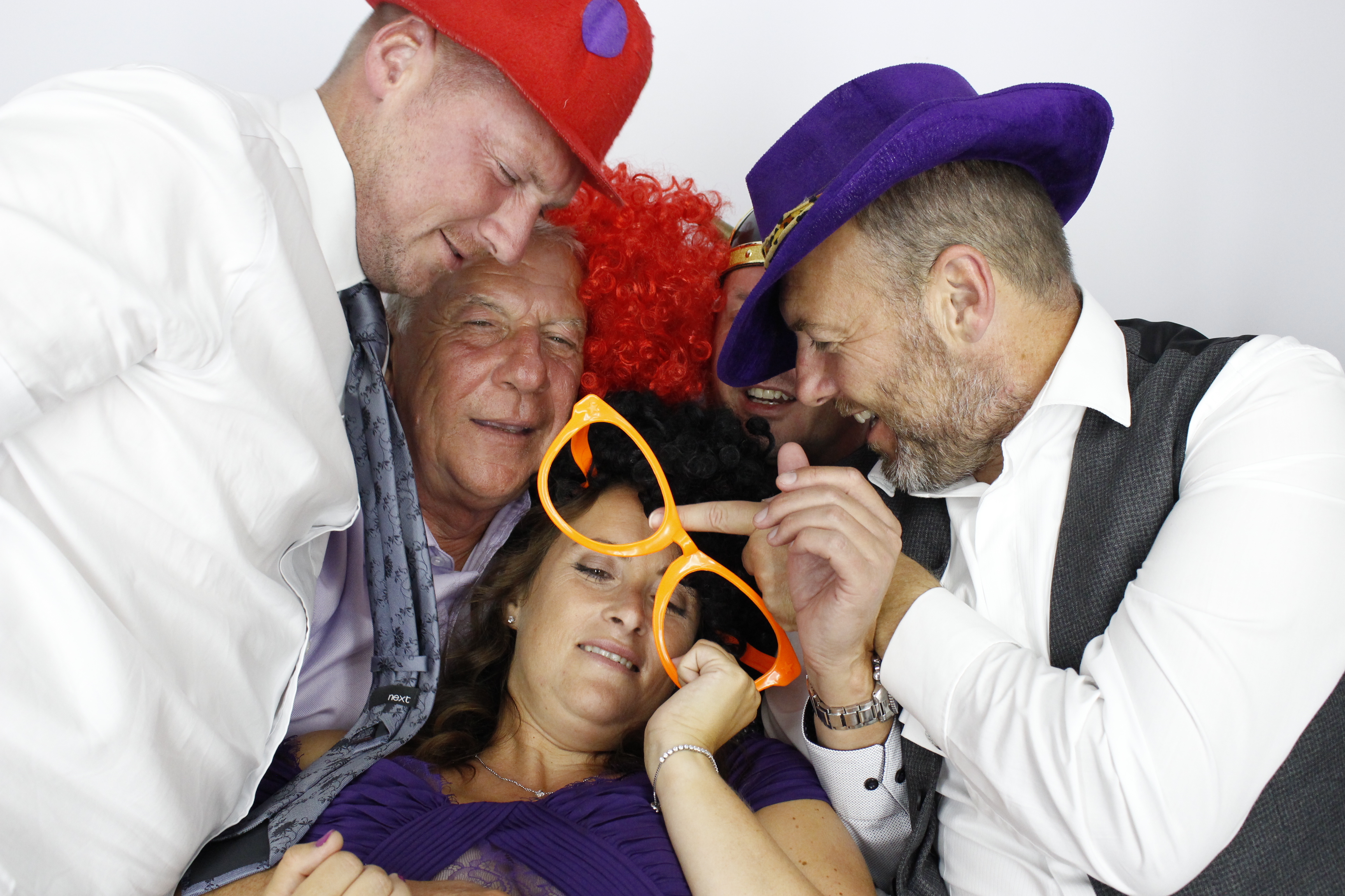 Matthew and Sasha's Wedding  | View more photos from the event at gallery.myphotoboothexperience.co.uk/u/MyPhotoBoothExperienceLtd/Matthew-and-Sashas-Wedding