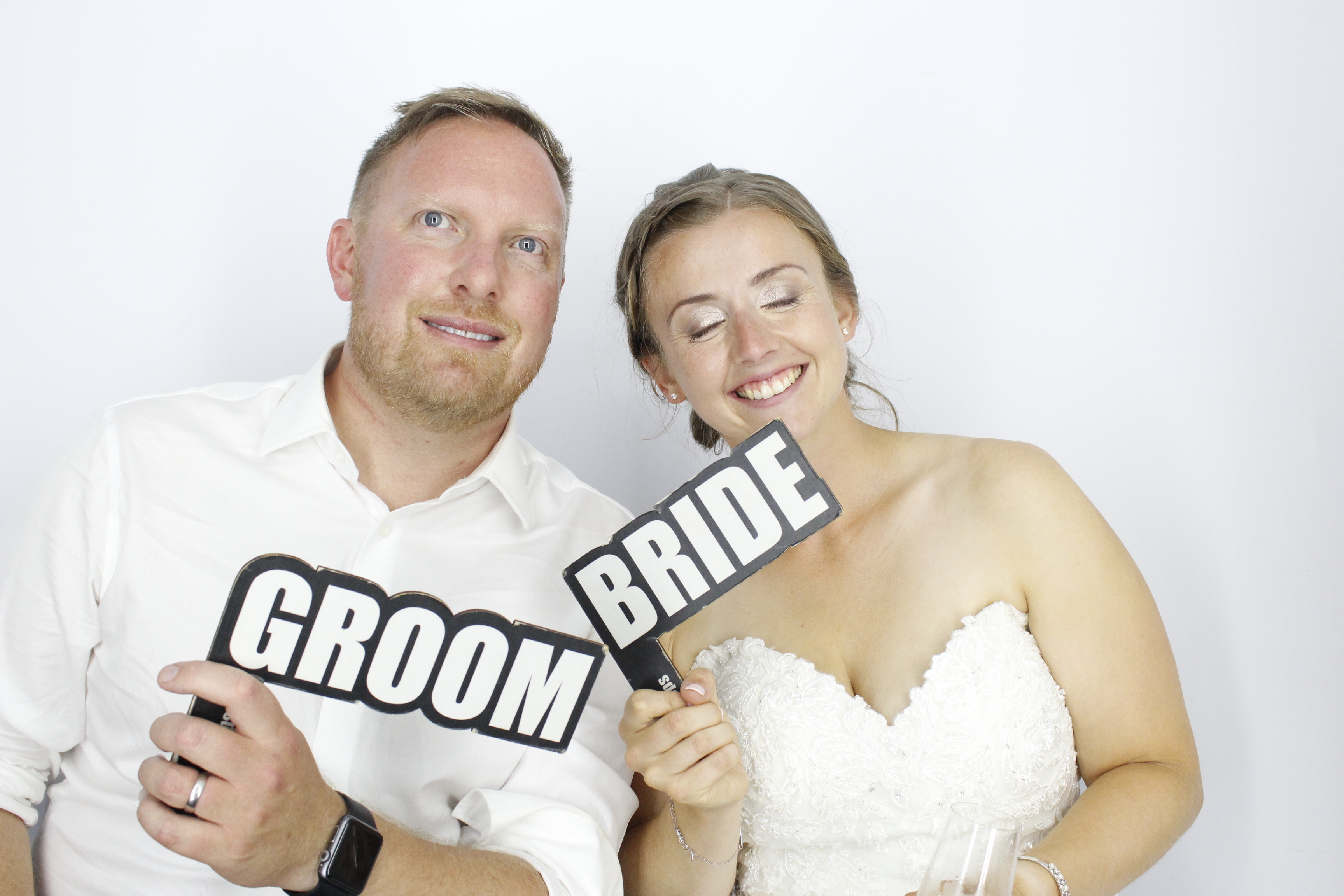 Matthew and Sasha's Wedding  | View more photos from the event at gallery.myphotoboothexperience.co.uk/u/MyPhotoBoothExperienceLtd/Matthew-and-Sashas-Wedding