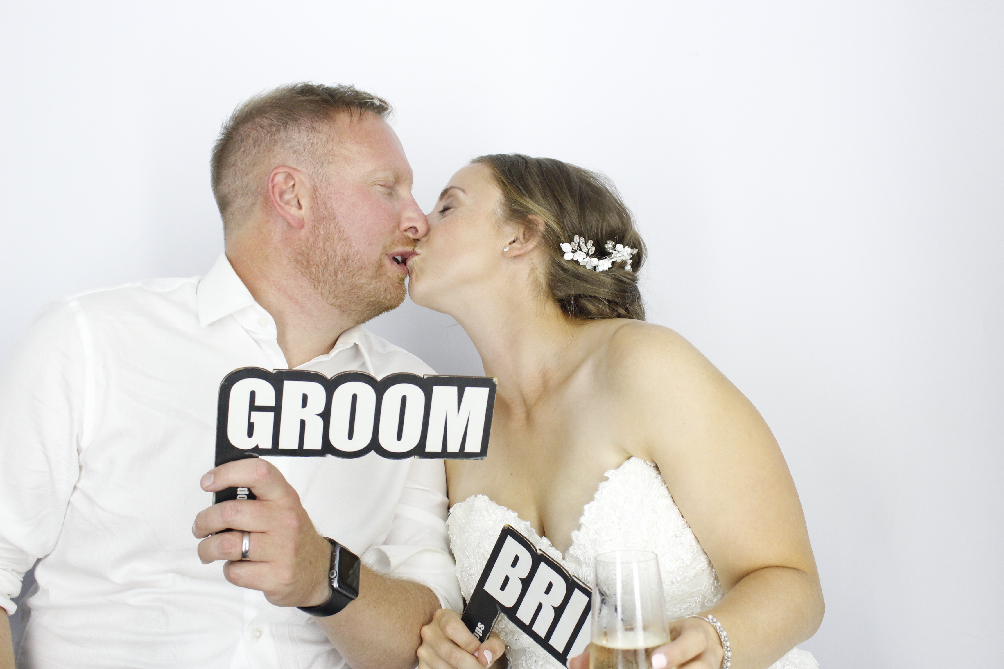 Matthew and Sasha's Wedding  | View more photos from the event at gallery.myphotoboothexperience.co.uk/u/MyPhotoBoothExperienceLtd/Matthew-and-Sashas-Wedding