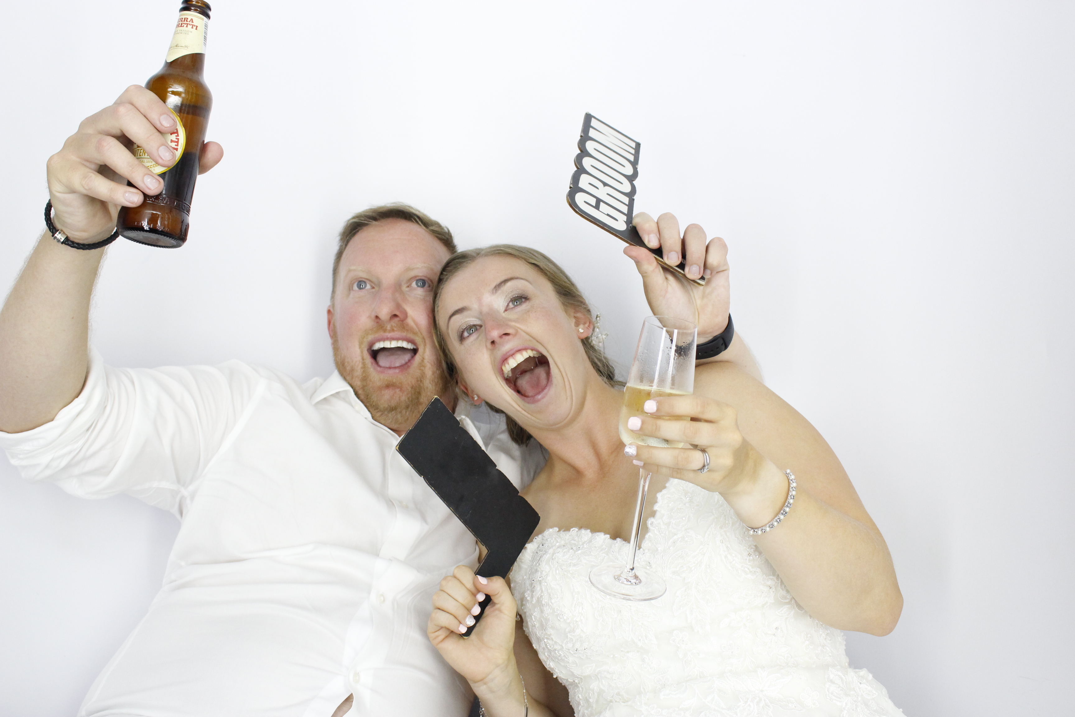 Matthew and Sasha's Wedding  | View more photos from the event at gallery.myphotoboothexperience.co.uk/u/MyPhotoBoothExperienceLtd/Matthew-and-Sashas-Wedding