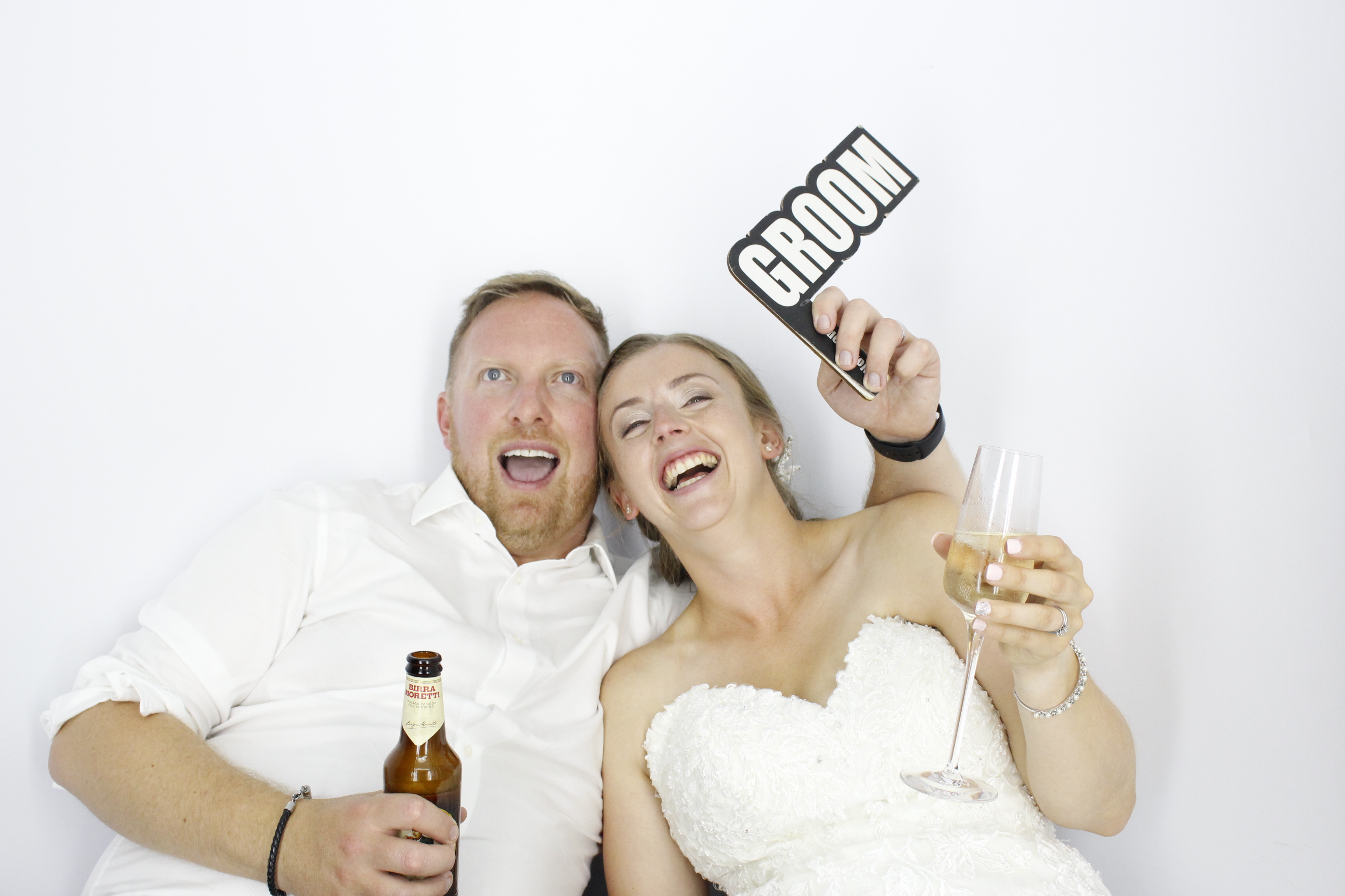 Matthew and Sasha's Wedding  | View more photos from the event at gallery.myphotoboothexperience.co.uk/u/MyPhotoBoothExperienceLtd/Matthew-and-Sashas-Wedding