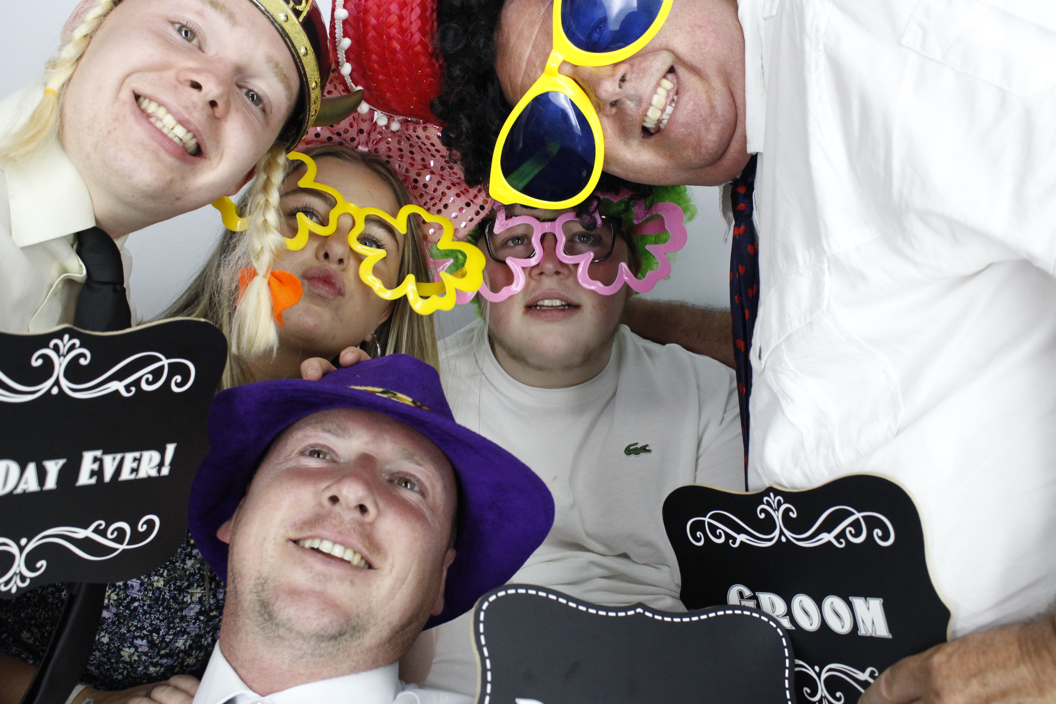Matthew and Sasha's Wedding  | View more photos from the event at gallery.myphotoboothexperience.co.uk/u/MyPhotoBoothExperienceLtd/Matthew-and-Sashas-Wedding