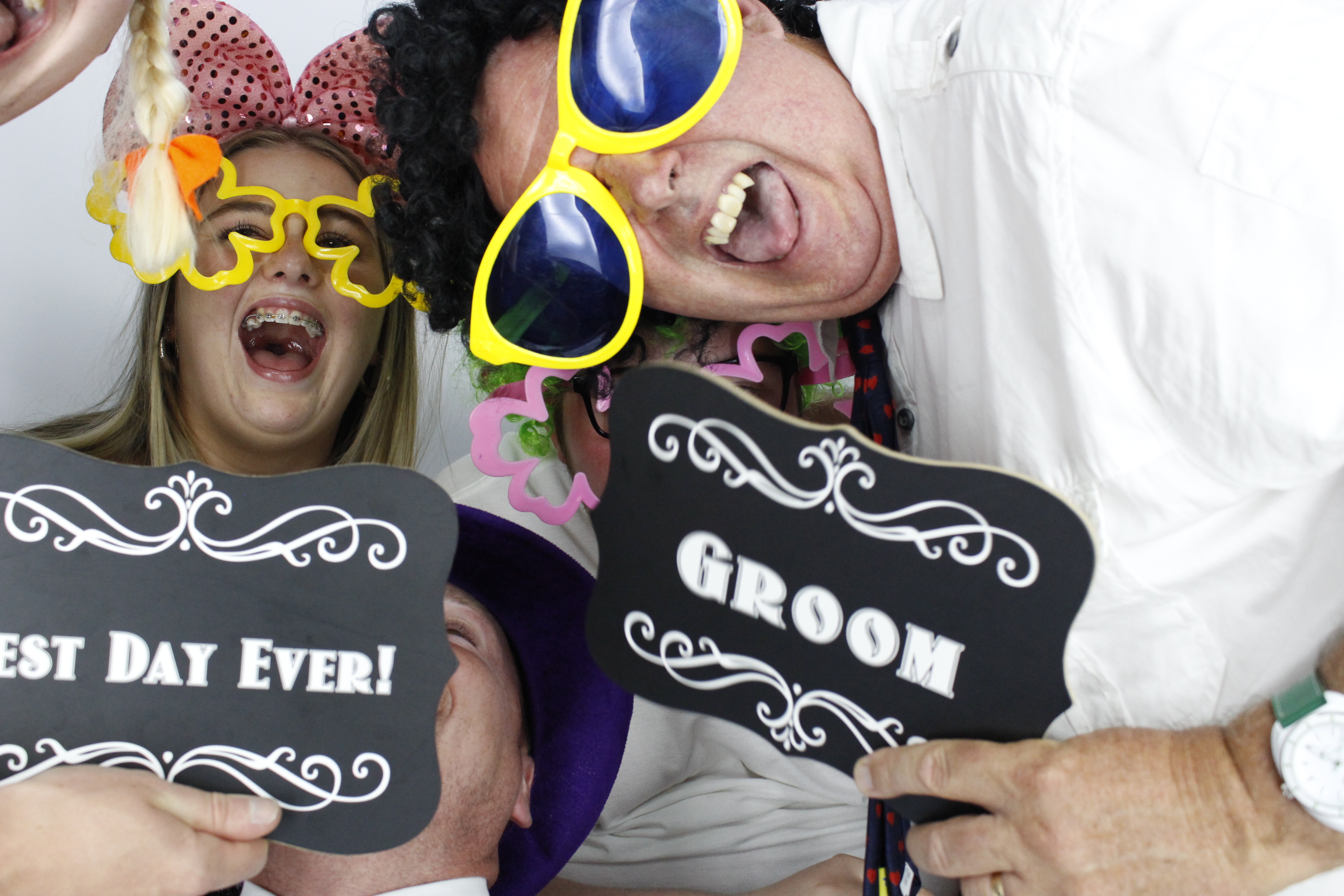 Matthew and Sasha's Wedding  | View more photos from the event at gallery.myphotoboothexperience.co.uk/u/MyPhotoBoothExperienceLtd/Matthew-and-Sashas-Wedding