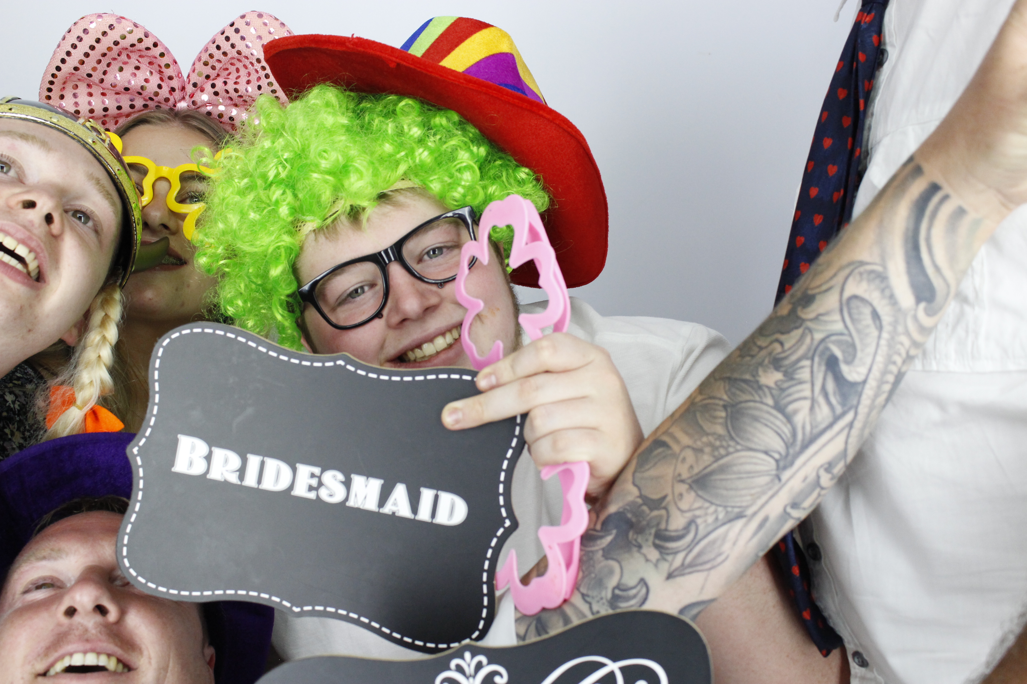 Matthew and Sasha's Wedding  | View more photos from the event at gallery.myphotoboothexperience.co.uk/u/MyPhotoBoothExperienceLtd/Matthew-and-Sashas-Wedding