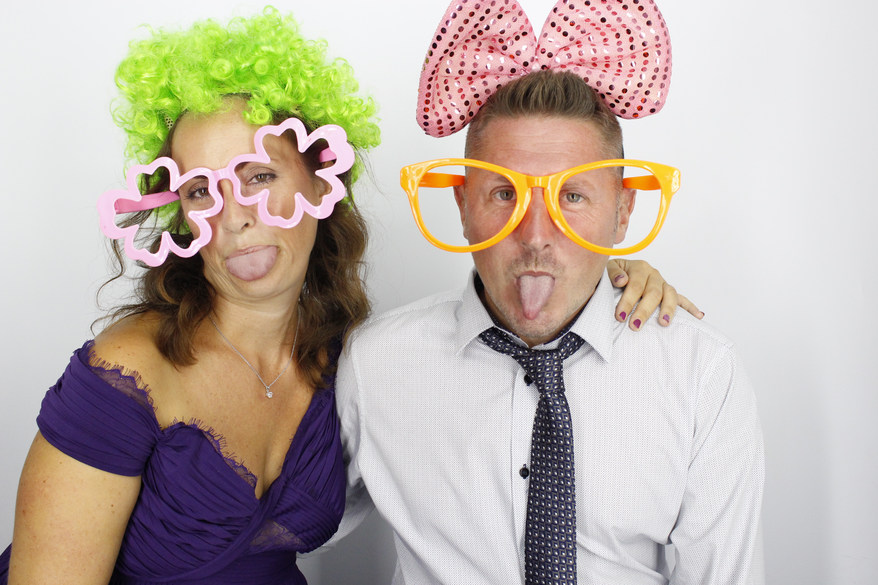 Matthew and Sasha's Wedding  | View more photos from the event at gallery.myphotoboothexperience.co.uk/u/MyPhotoBoothExperienceLtd/Matthew-and-Sashas-Wedding