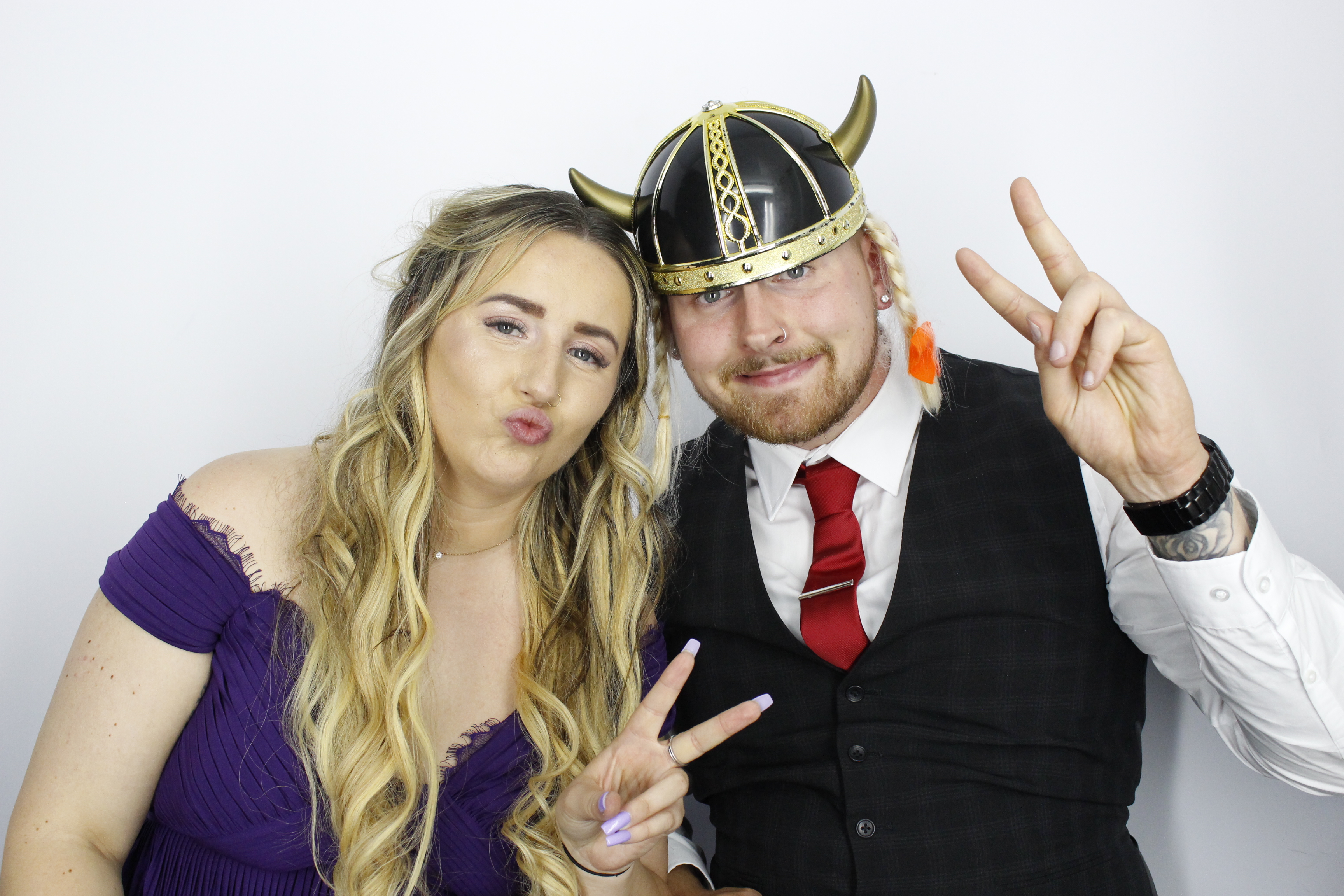 Matthew and Sasha's Wedding  | View more photos from the event at gallery.myphotoboothexperience.co.uk/u/MyPhotoBoothExperienceLtd/Matthew-and-Sashas-Wedding