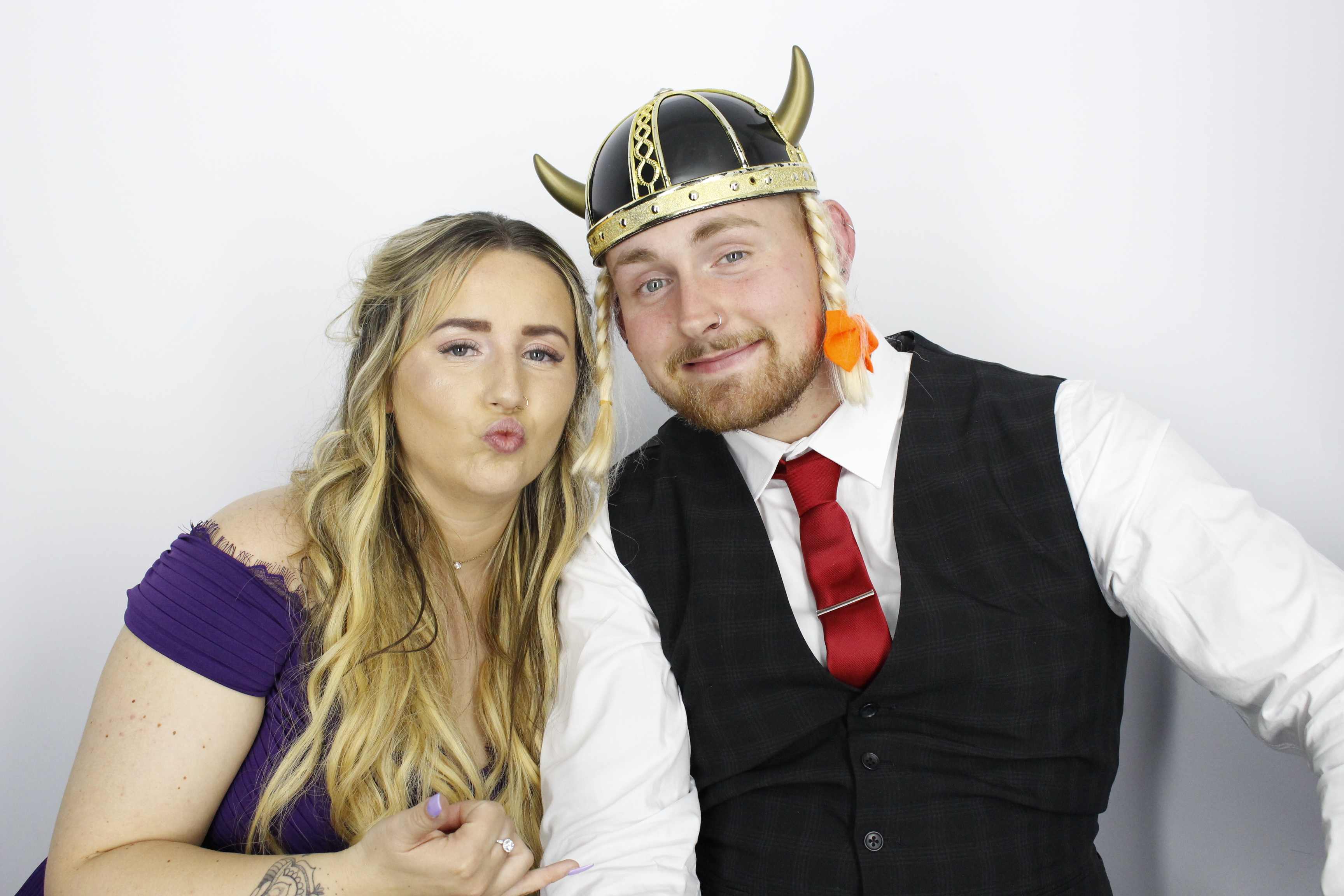 Matthew and Sasha's Wedding  | View more photos from the event at gallery.myphotoboothexperience.co.uk/u/MyPhotoBoothExperienceLtd/Matthew-and-Sashas-Wedding