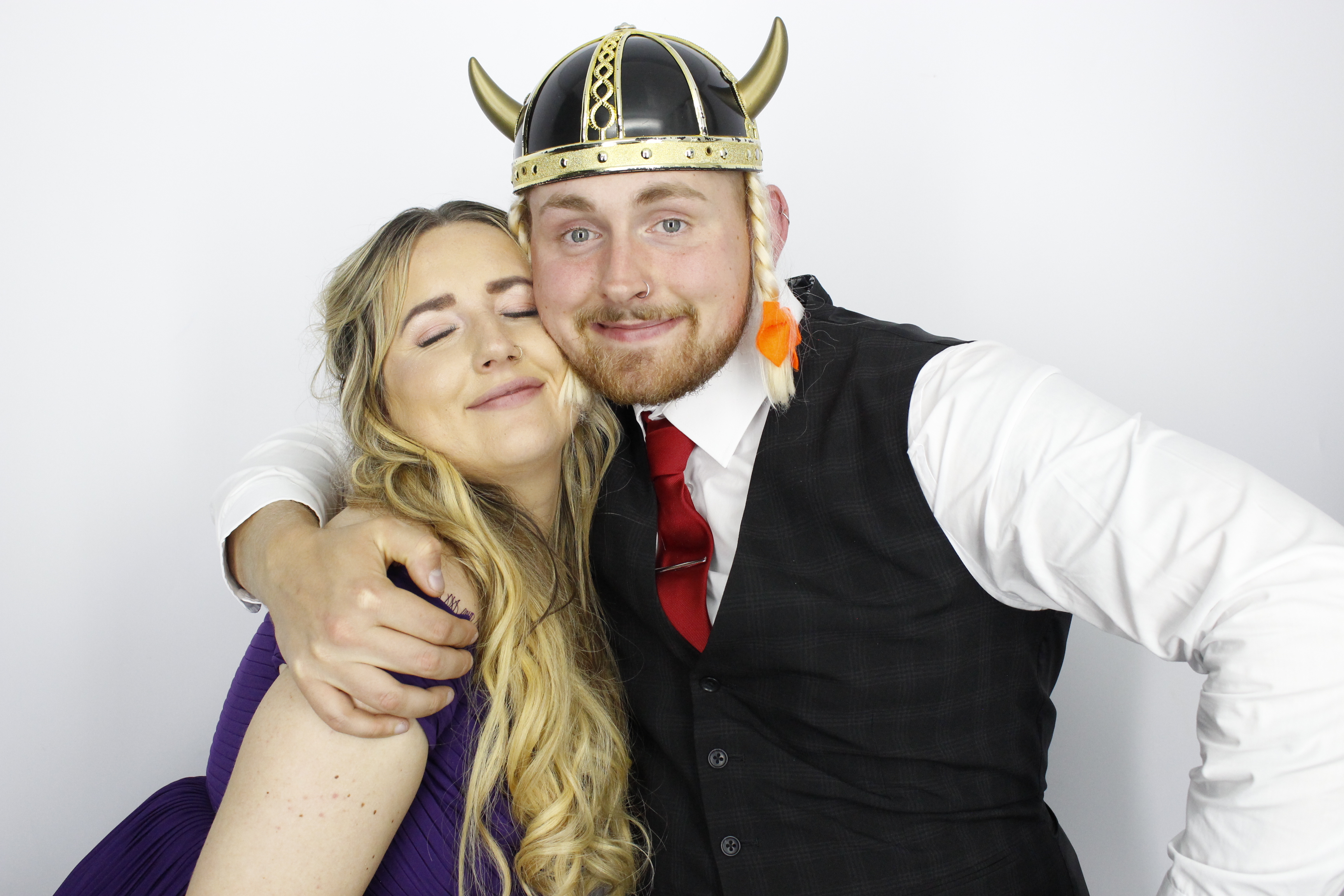 Matthew and Sasha's Wedding  | View more photos from the event at gallery.myphotoboothexperience.co.uk/u/MyPhotoBoothExperienceLtd/Matthew-and-Sashas-Wedding