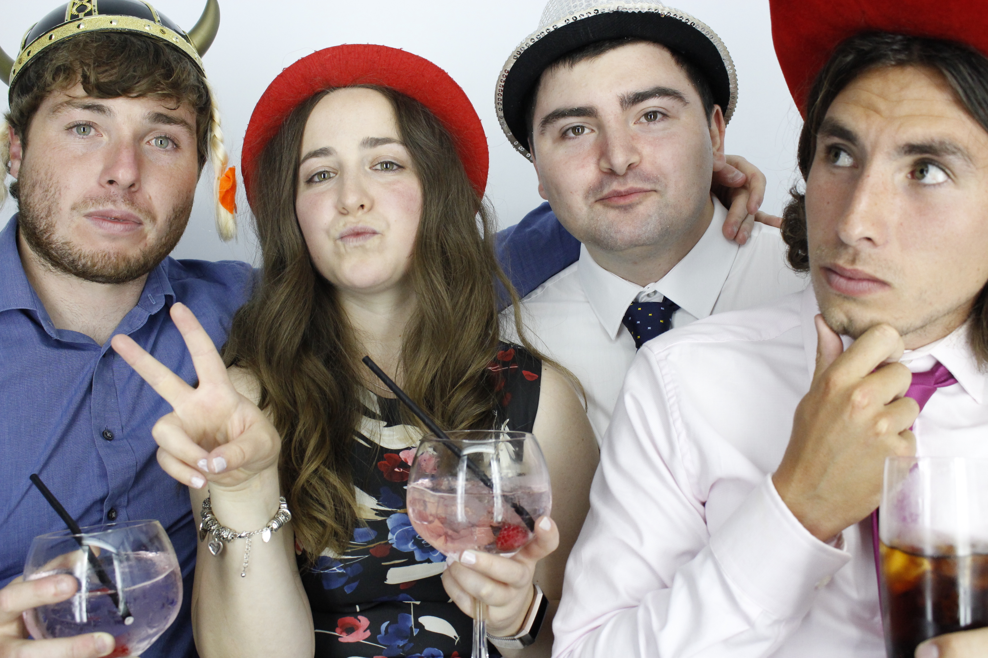 Matthew and Sasha's Wedding  | View more photos from the event at gallery.myphotoboothexperience.co.uk/u/MyPhotoBoothExperienceLtd/Matthew-and-Sashas-Wedding