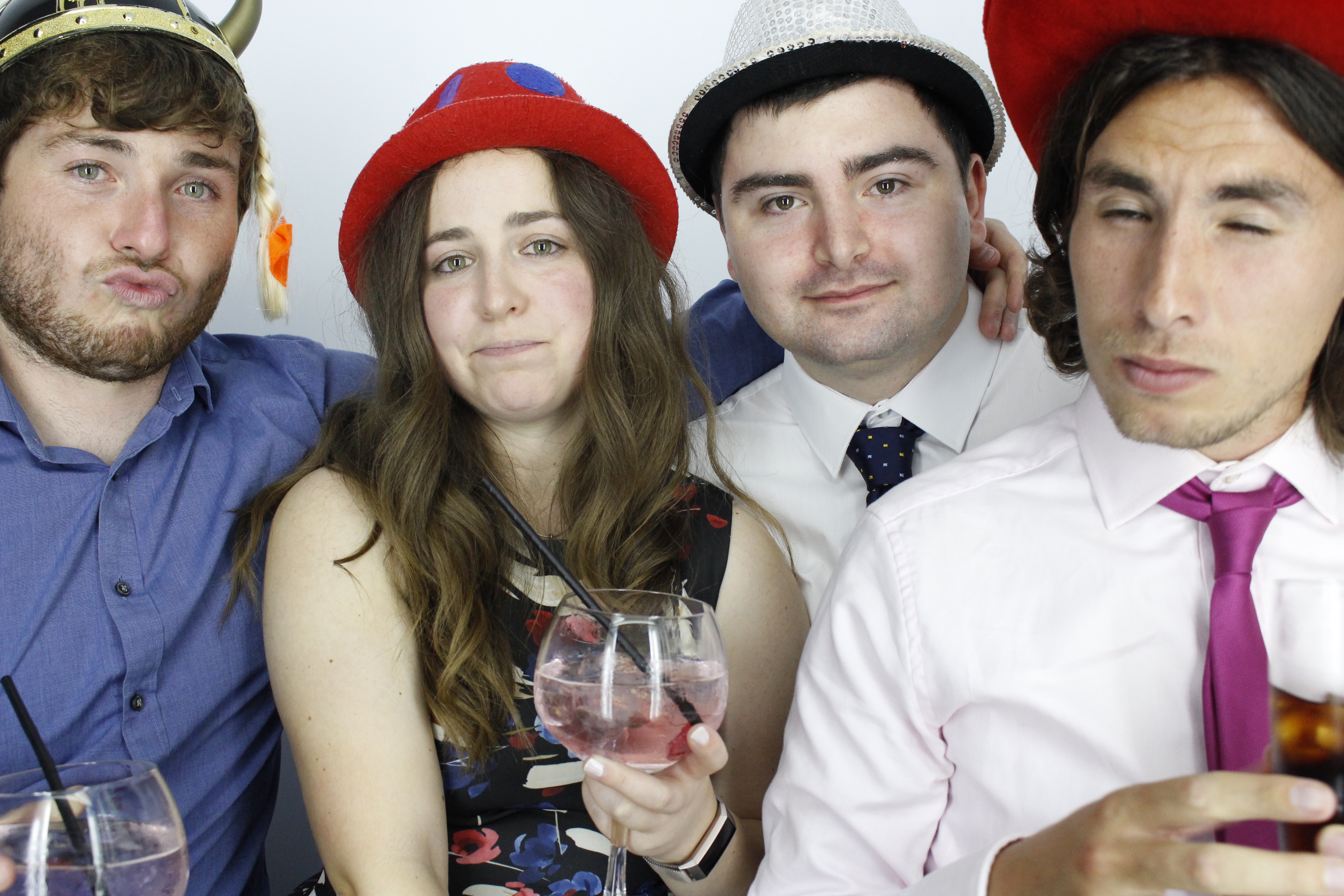Matthew and Sasha's Wedding  | View more photos from the event at gallery.myphotoboothexperience.co.uk/u/MyPhotoBoothExperienceLtd/Matthew-and-Sashas-Wedding