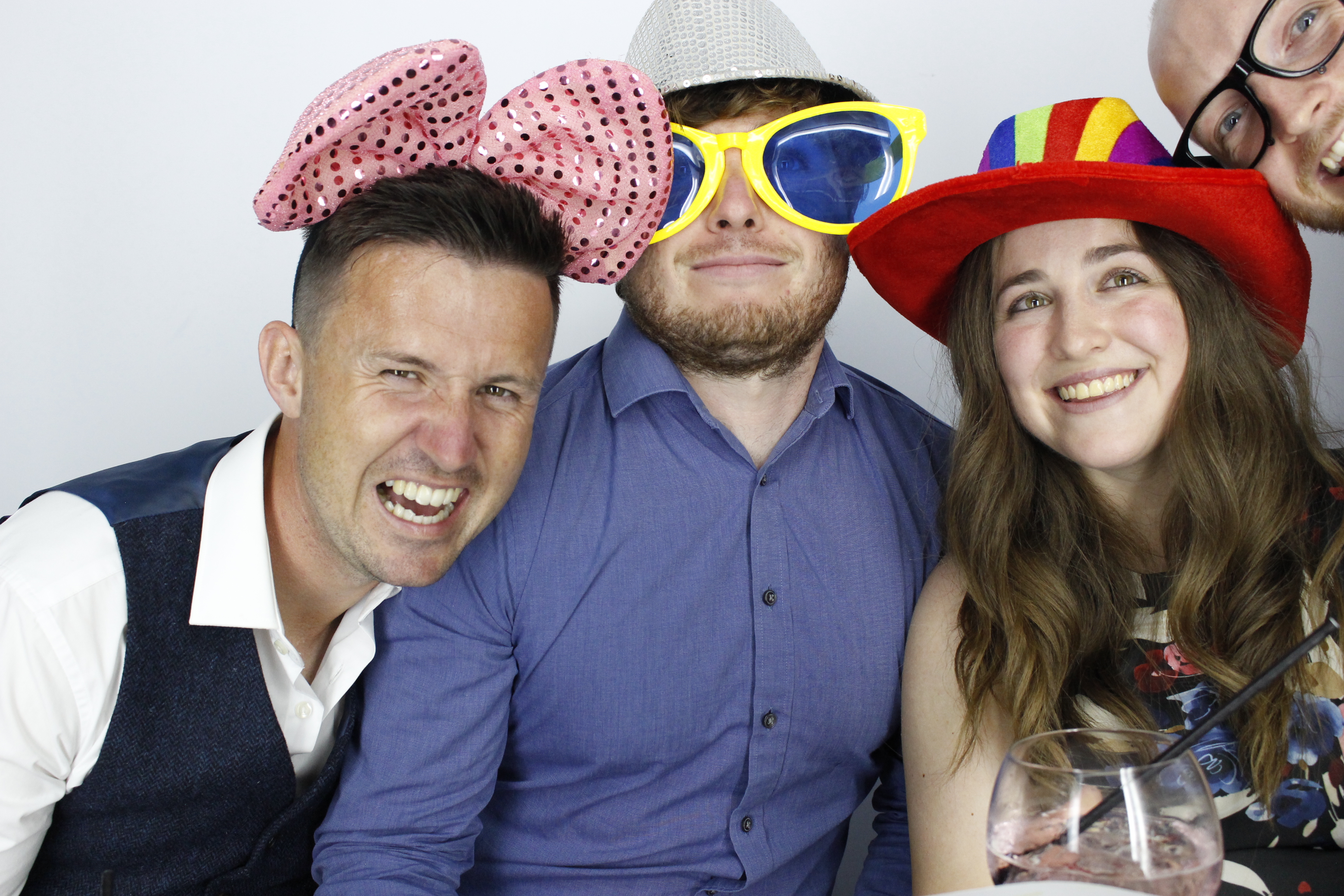 Matthew and Sasha's Wedding  | View more photos from the event at gallery.myphotoboothexperience.co.uk/u/MyPhotoBoothExperienceLtd/Matthew-and-Sashas-Wedding