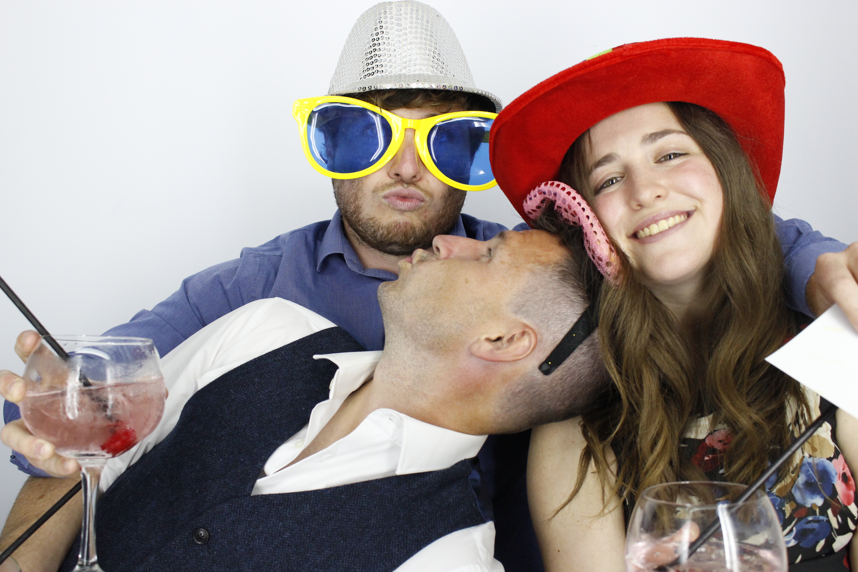 Matthew and Sasha's Wedding  | View more photos from the event at gallery.myphotoboothexperience.co.uk/u/MyPhotoBoothExperienceLtd/Matthew-and-Sashas-Wedding