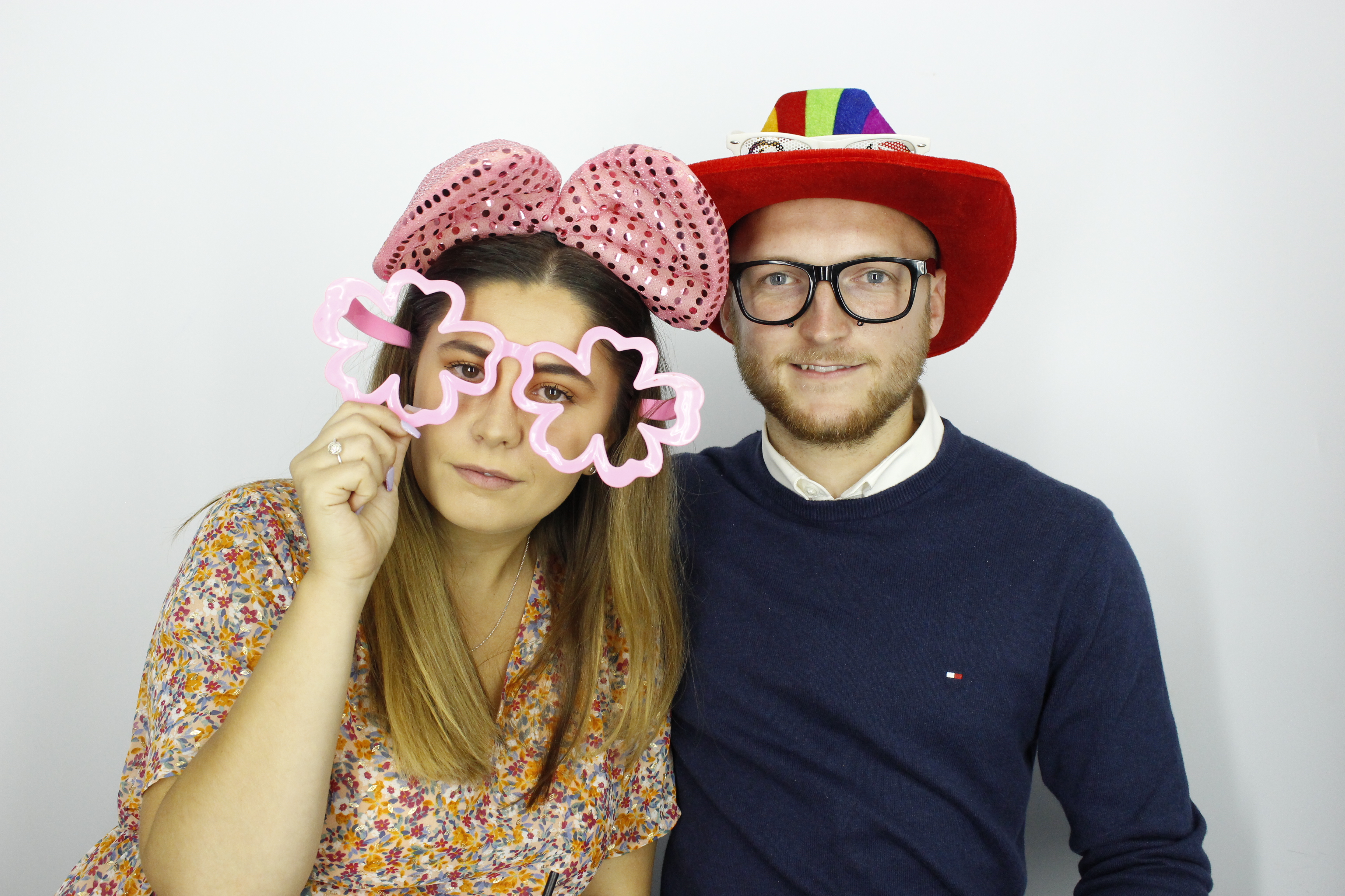 Matthew and Sasha's Wedding  | View more photos from the event at gallery.myphotoboothexperience.co.uk/u/MyPhotoBoothExperienceLtd/Matthew-and-Sashas-Wedding