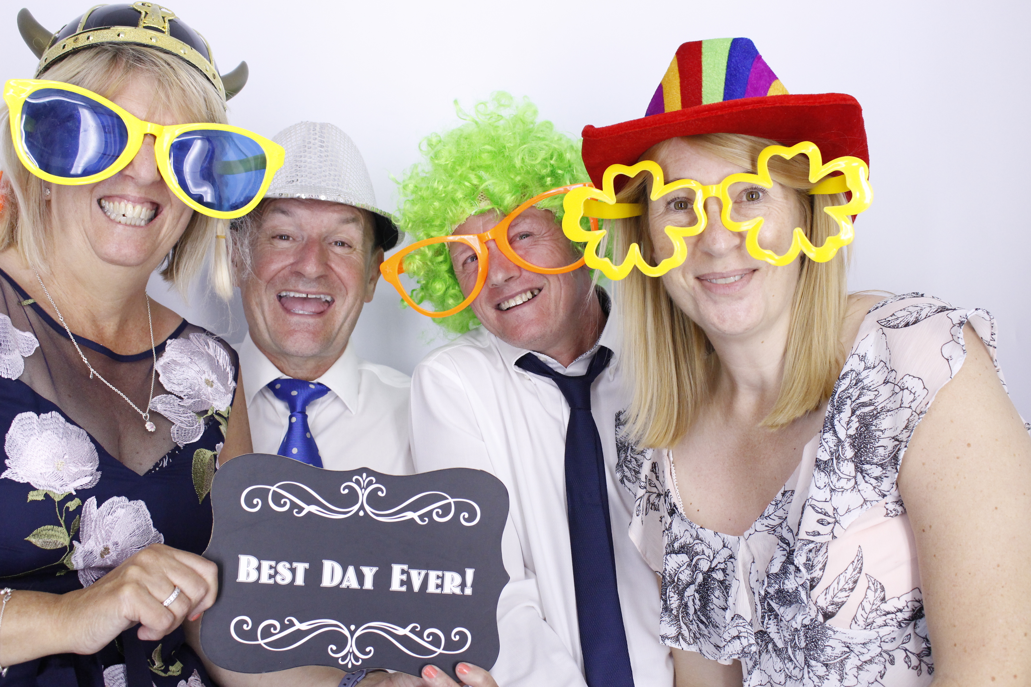 Matthew and Sasha's Wedding  | View more photos from the event at gallery.myphotoboothexperience.co.uk/u/MyPhotoBoothExperienceLtd/Matthew-and-Sashas-Wedding