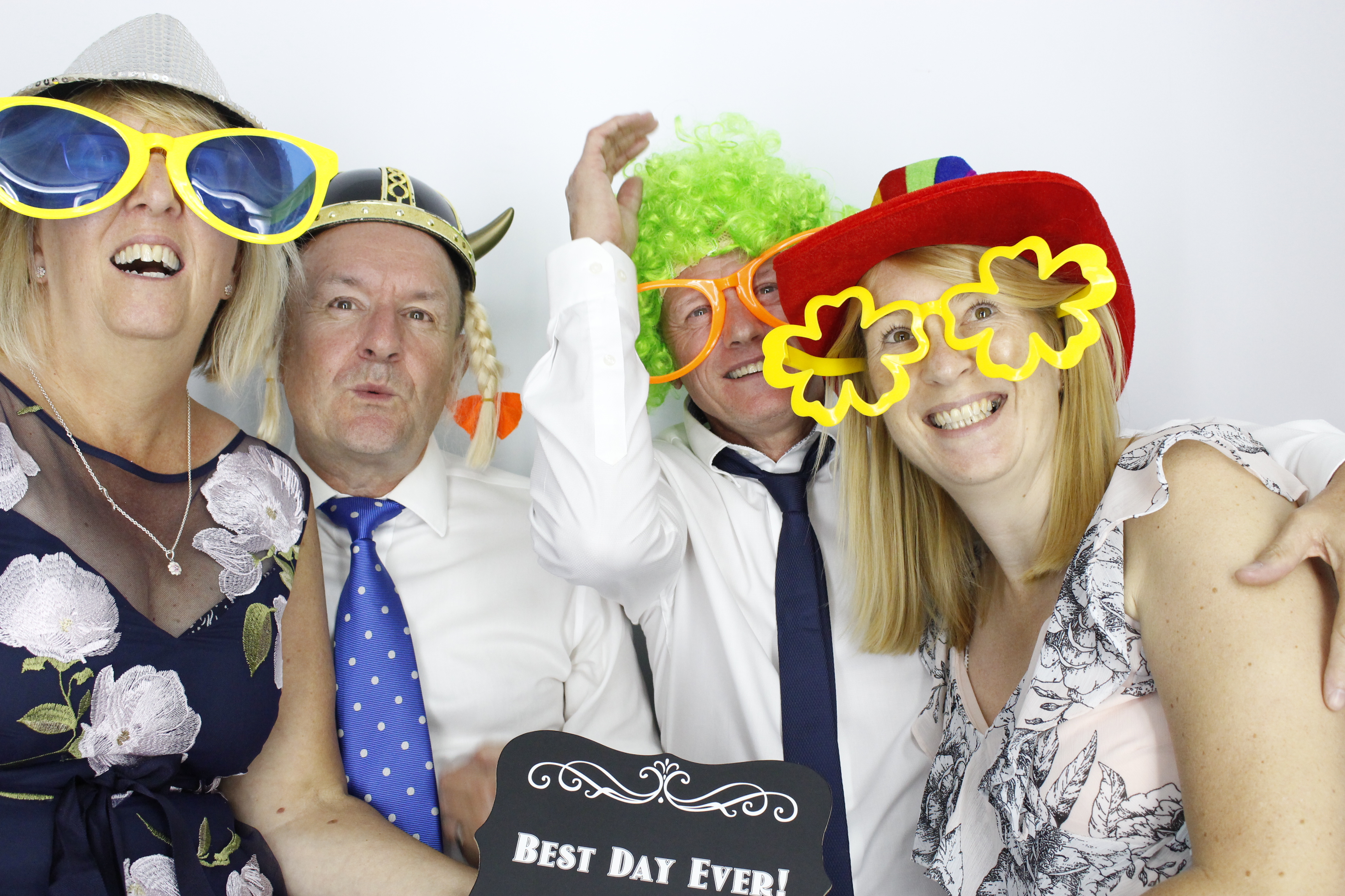 Matthew and Sasha's Wedding  | View more photos from the event at gallery.myphotoboothexperience.co.uk/u/MyPhotoBoothExperienceLtd/Matthew-and-Sashas-Wedding