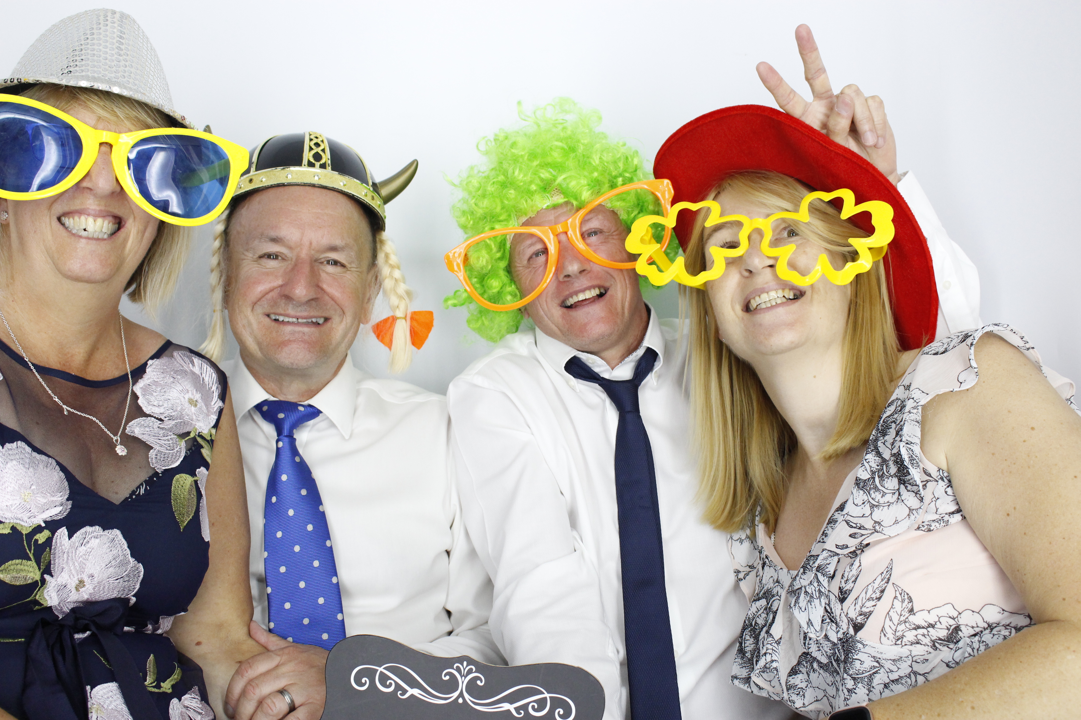 Matthew and Sasha's Wedding  | View more photos from the event at gallery.myphotoboothexperience.co.uk/u/MyPhotoBoothExperienceLtd/Matthew-and-Sashas-Wedding
