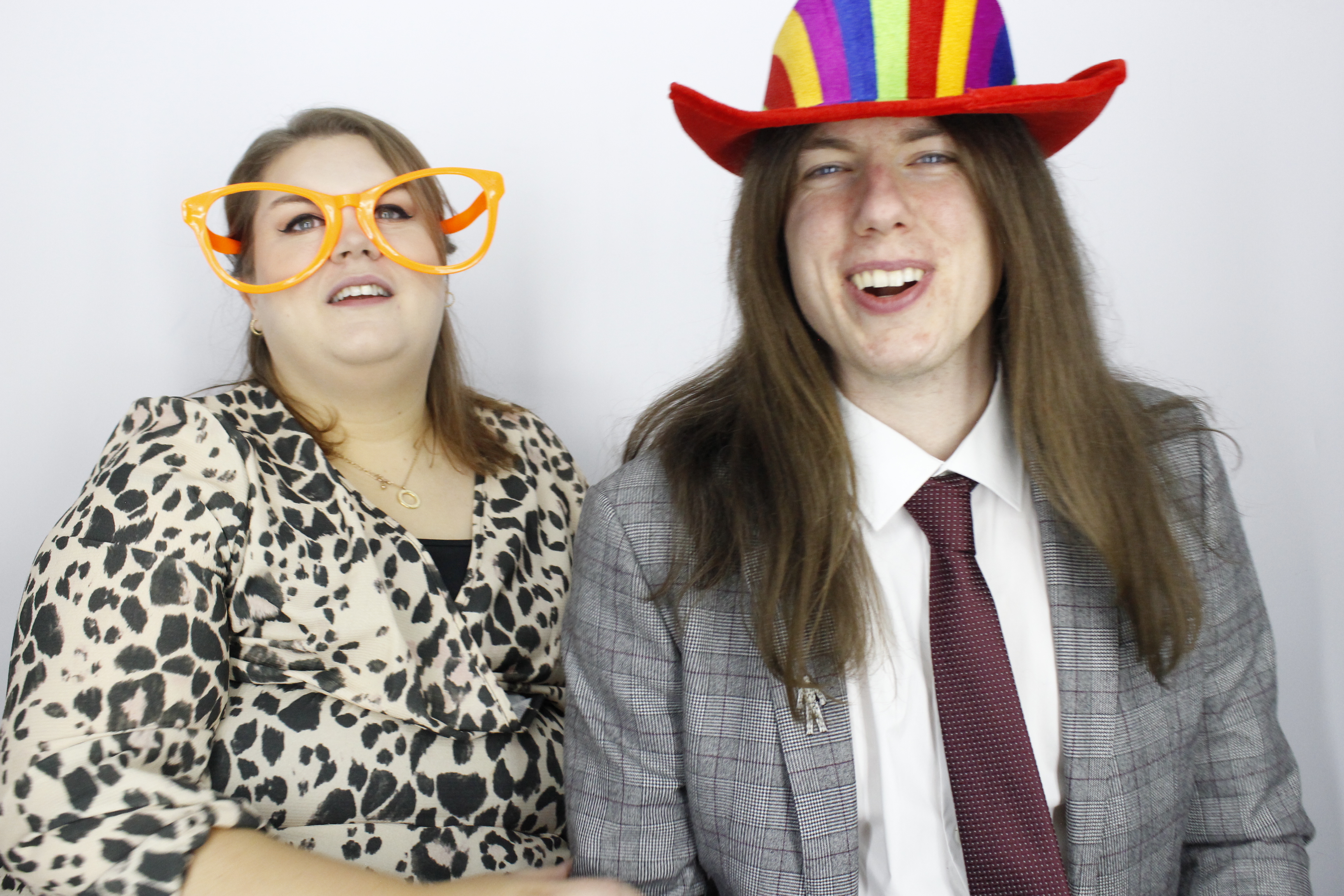 Matthew and Sasha's Wedding  | View more photos from the event at gallery.myphotoboothexperience.co.uk/u/MyPhotoBoothExperienceLtd/Matthew-and-Sashas-Wedding
