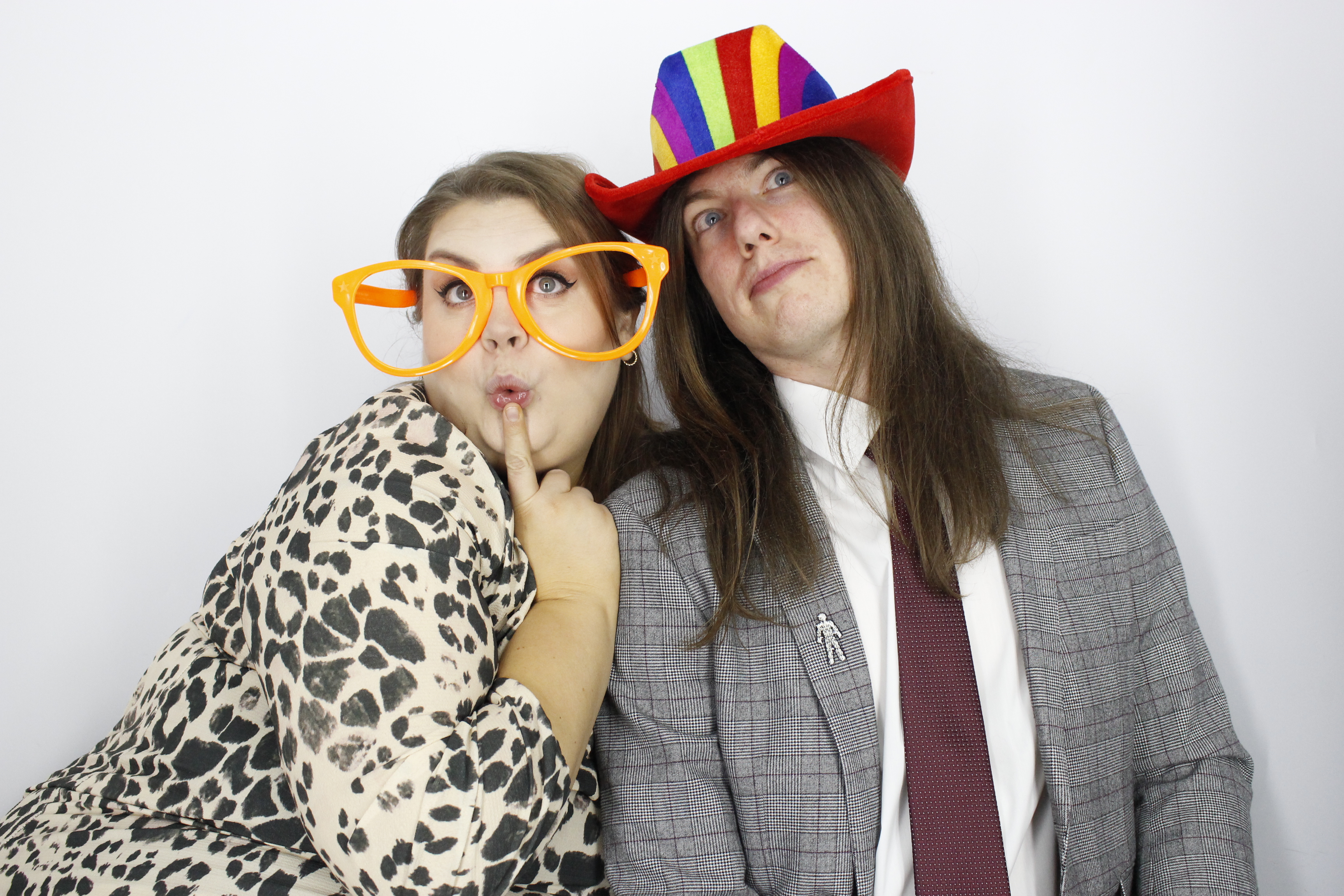 Matthew and Sasha's Wedding  | View more photos from the event at gallery.myphotoboothexperience.co.uk/u/MyPhotoBoothExperienceLtd/Matthew-and-Sashas-Wedding