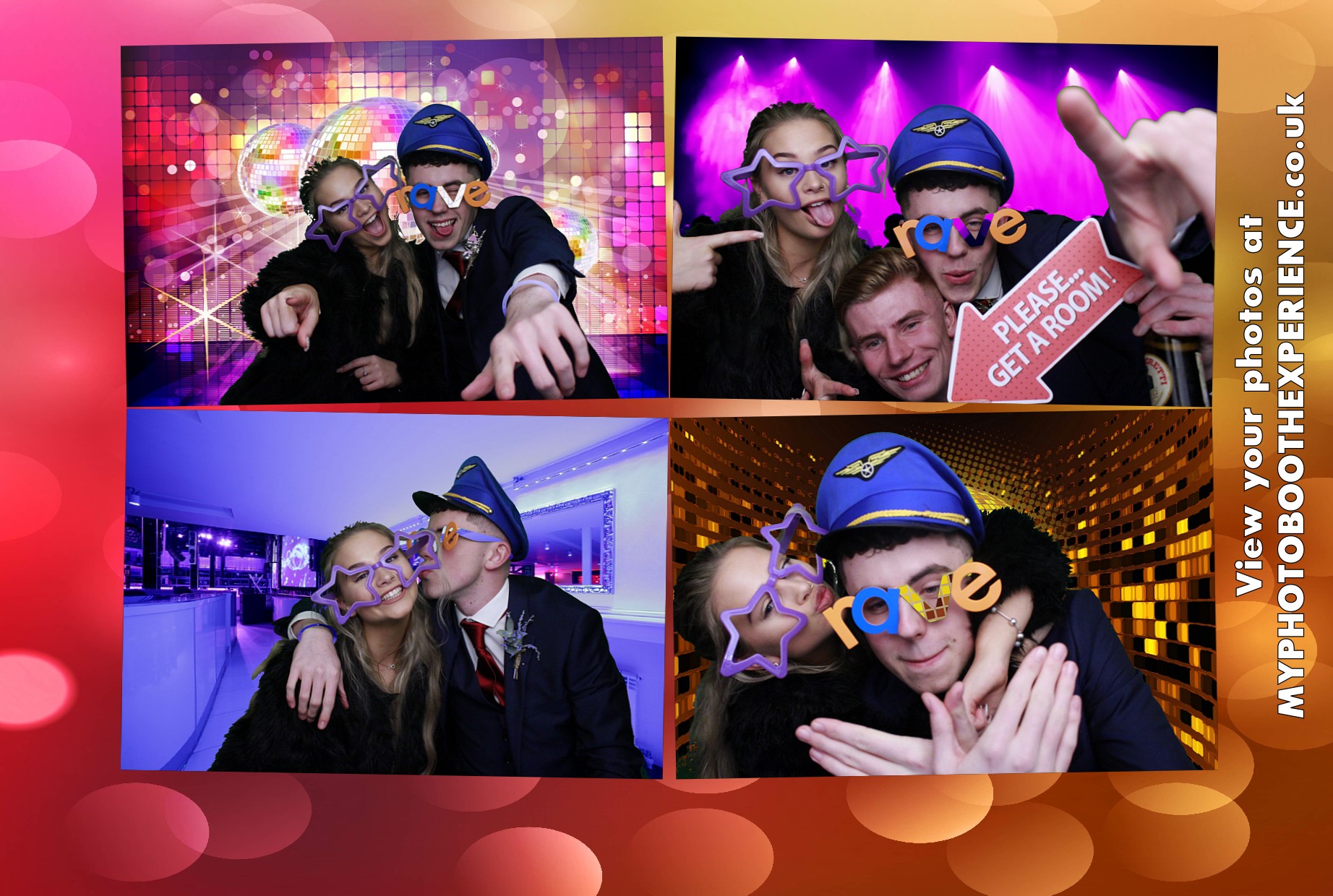 Michelle & David's Wedding  | View more photos from the event at gallery.myphotoboothexperience.co.uk/u/MyPhotoBoothExperienceLtd/Michelle-Davids-Wedding