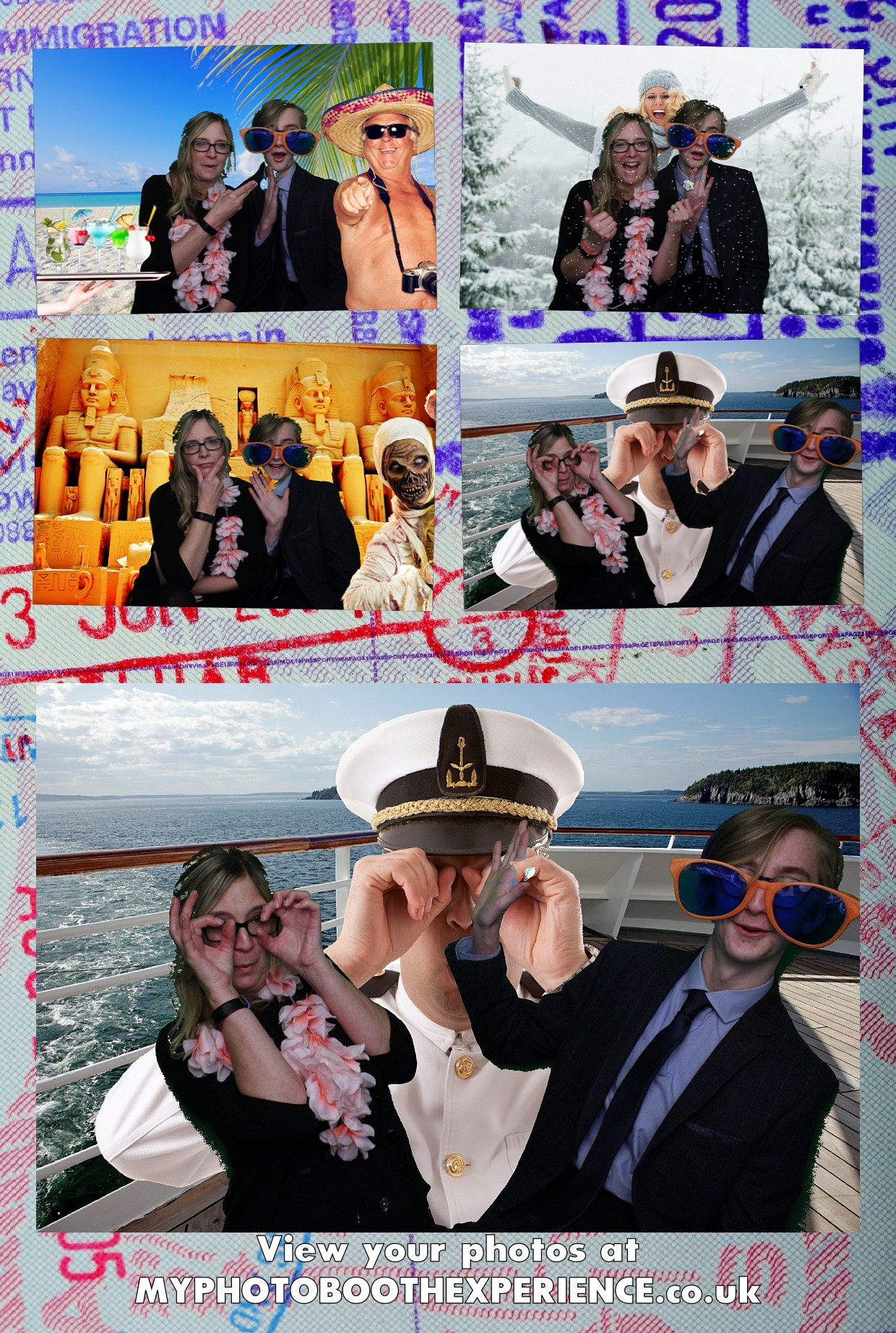 Michelle & David's Wedding  | View more photos from the event at gallery.myphotoboothexperience.co.uk/u/MyPhotoBoothExperienceLtd/Michelle-Davids-Wedding