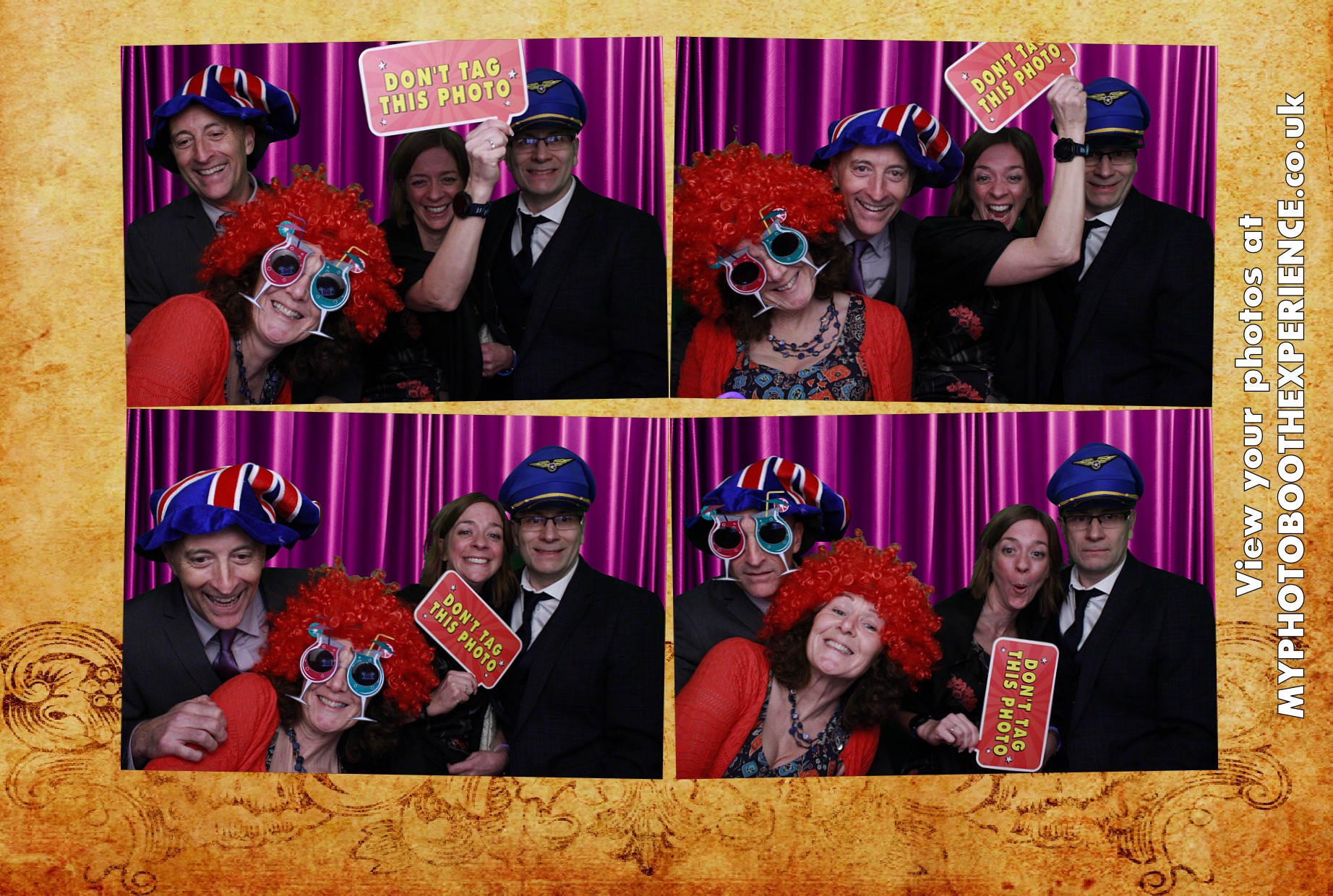 Michelle & David's Wedding  | View more photos from the event at gallery.myphotoboothexperience.co.uk/u/MyPhotoBoothExperienceLtd/Michelle-Davids-Wedding