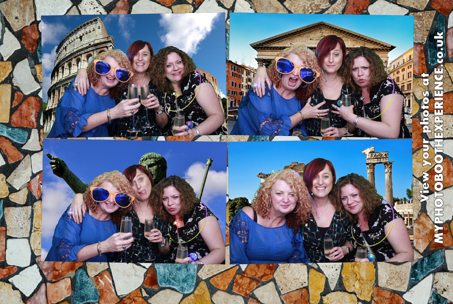 Michelle & David's Wedding  | View more photos from the event at gallery.myphotoboothexperience.co.uk/u/MyPhotoBoothExperienceLtd/Michelle-Davids-Wedding